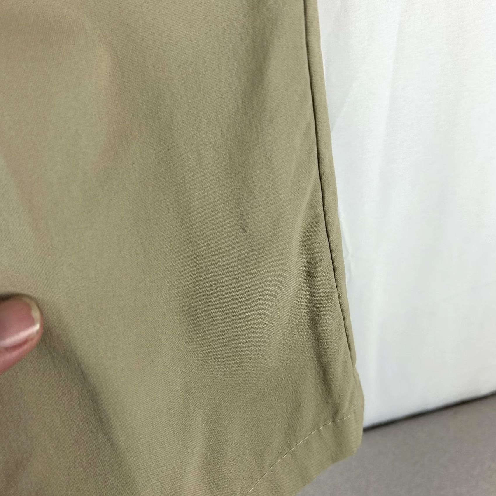 Southern Tide Southern Tide Pants Mens Beige Khakis Straight Stretch 5 Pocket Casual 34x30 Size US 34 / EU 50 - 7 Thumbnail