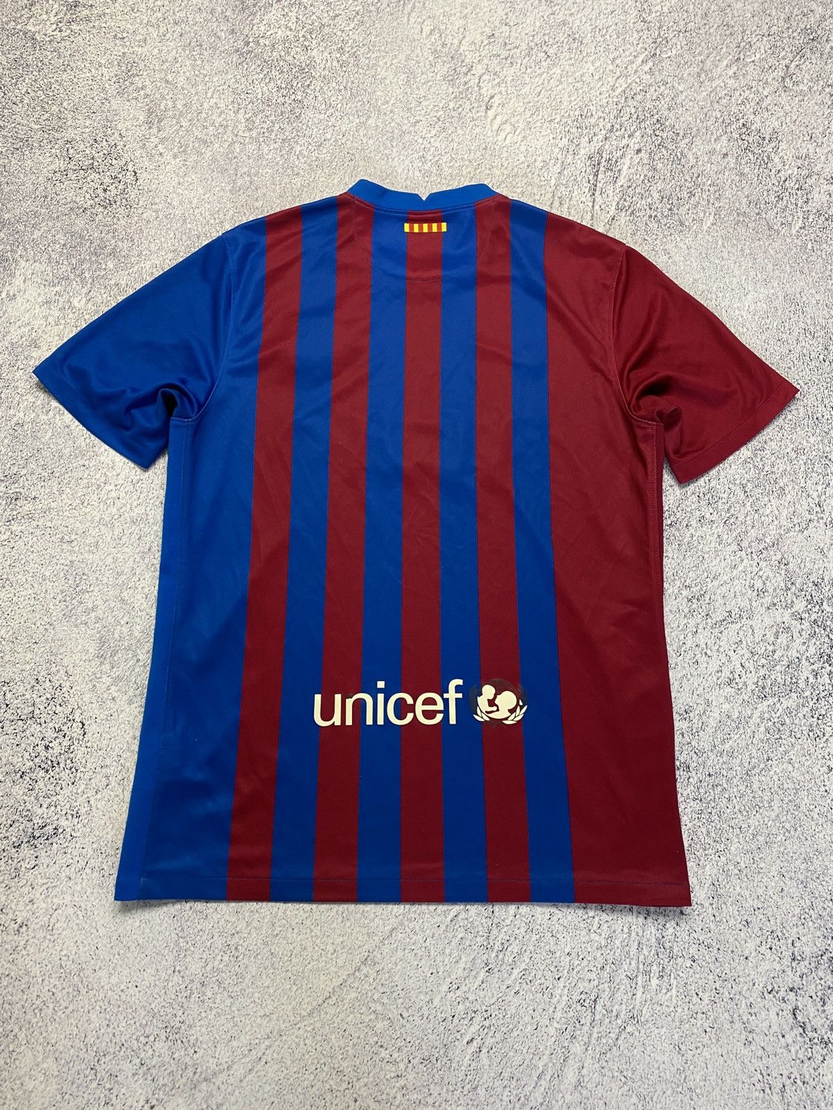 Nike Barcelona Nike 2021/2022 Home Soccer Jersey Football Shirt Size US M / EU 48-50 / 2 - 9 Thumbnail
