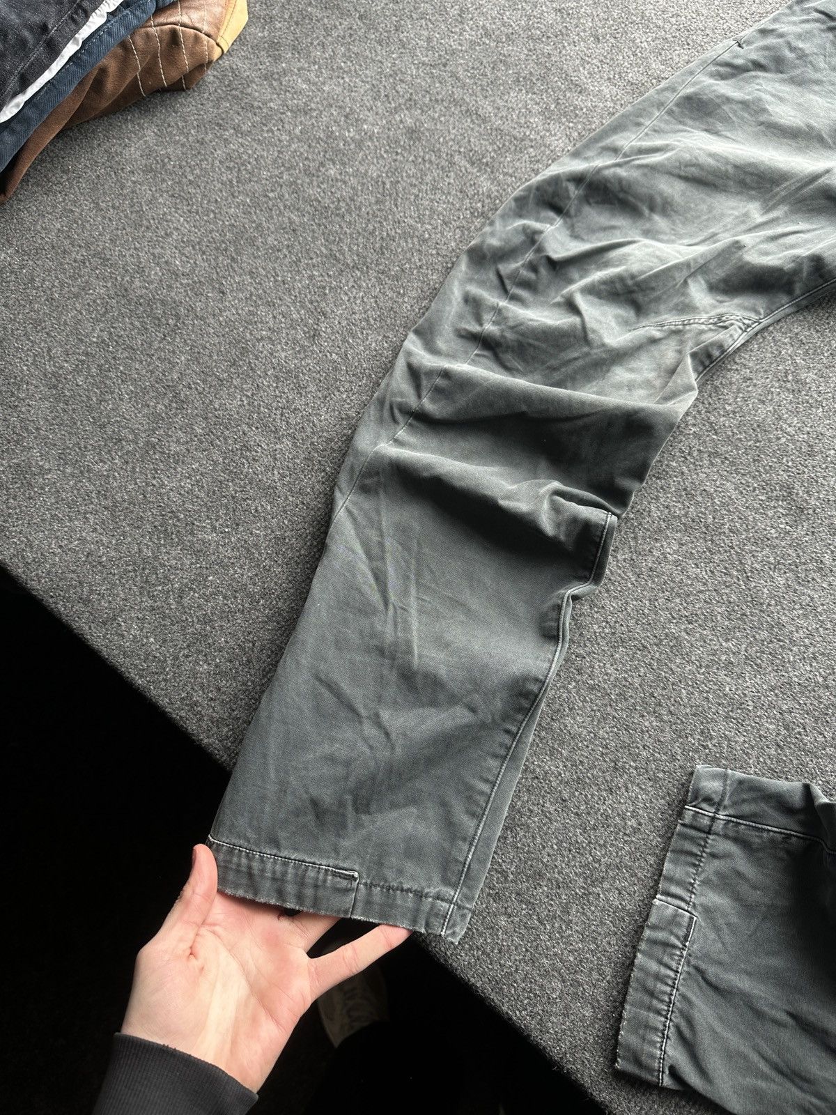 G-Star 🚨PUNK G STAR OPIUM RAW GRAY MENS JEANS Y2k BIKER Size US 34 / EU 50 - 4 Thumbnail