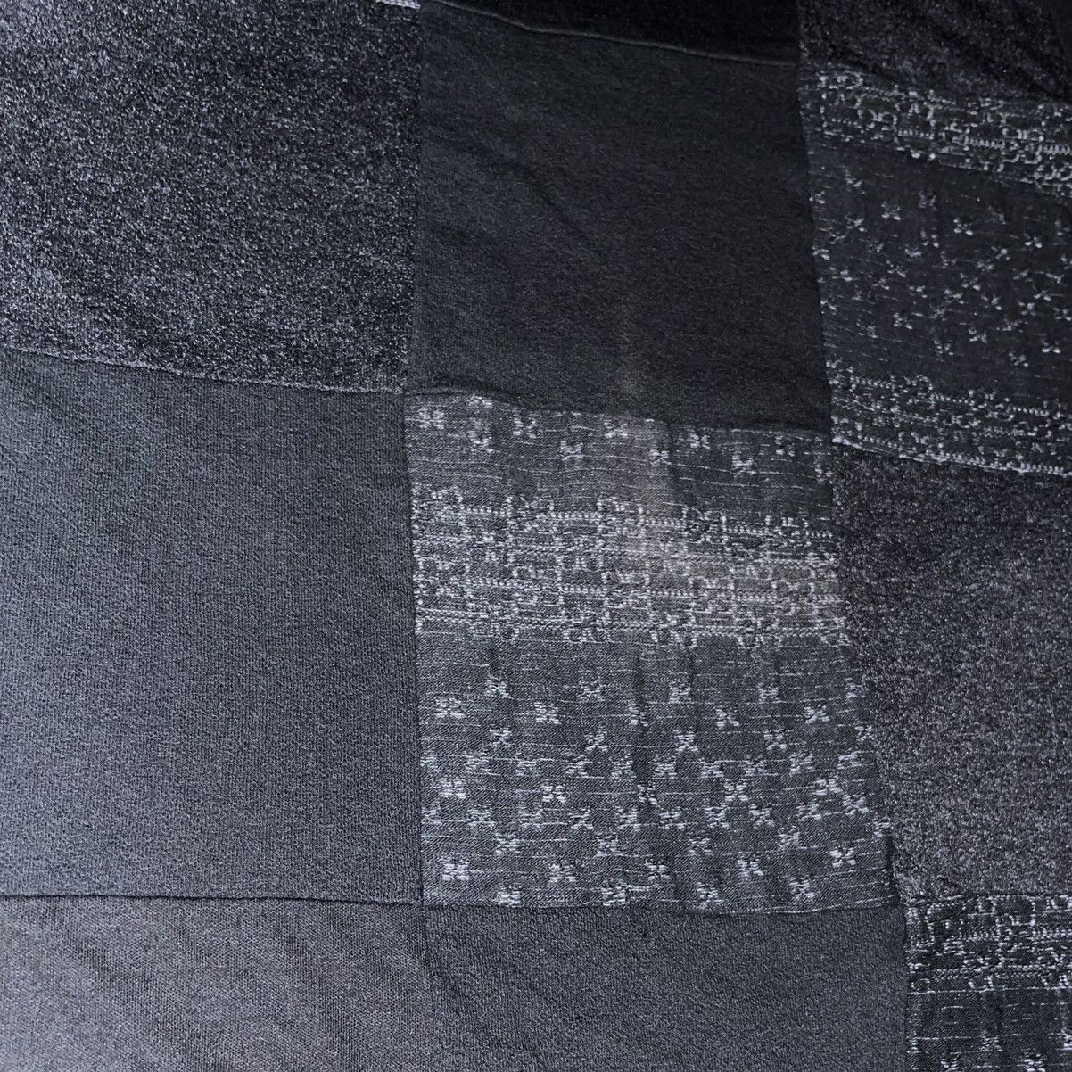 Comme des Garcons Homme Plus Comme des Garcons SS04 Gothic Patchwork Vest Size US S / EU 44-46 / 1 - 4 Thumbnail
