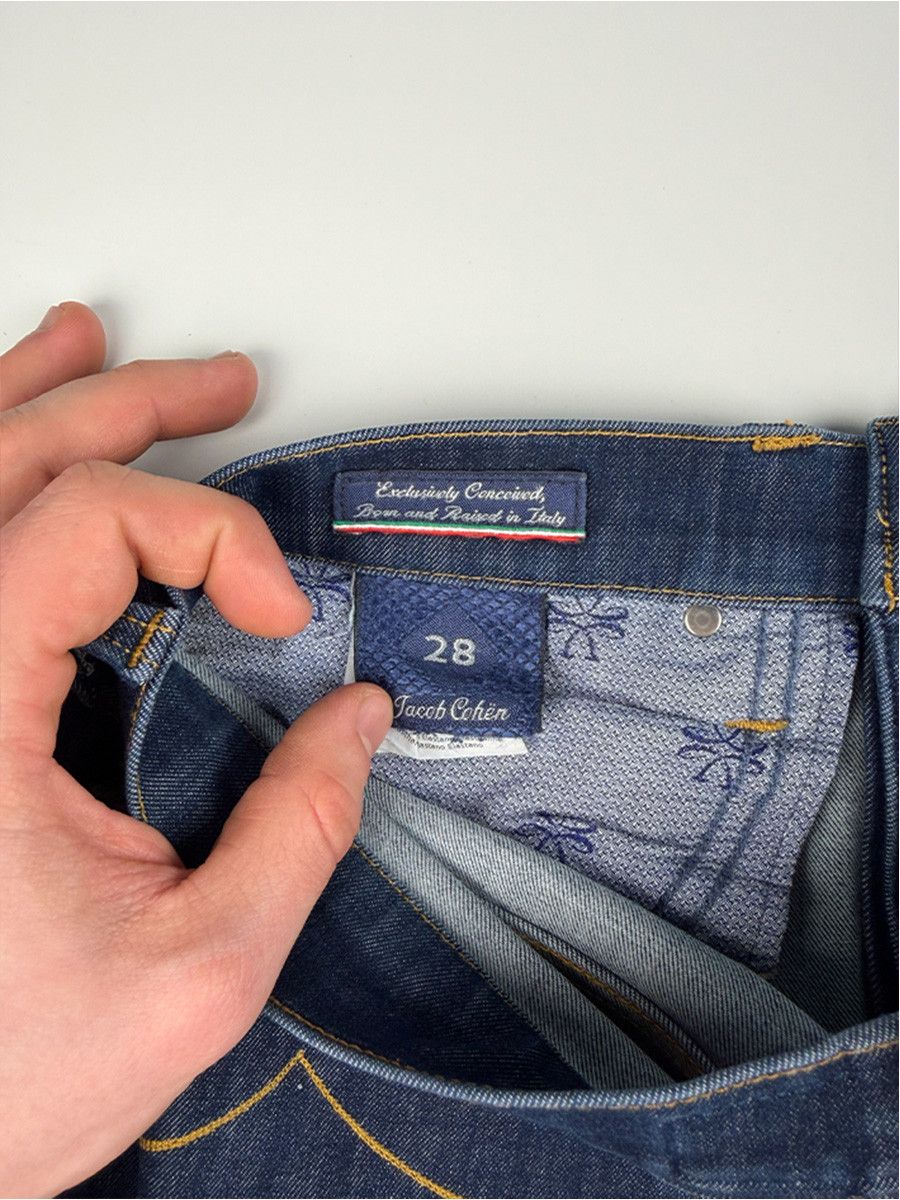 Jacob Cohen Jacob Cohën Kimberly Premium Women's Jeans Size 28" / US 6 / IT 42 - 8 Thumbnail