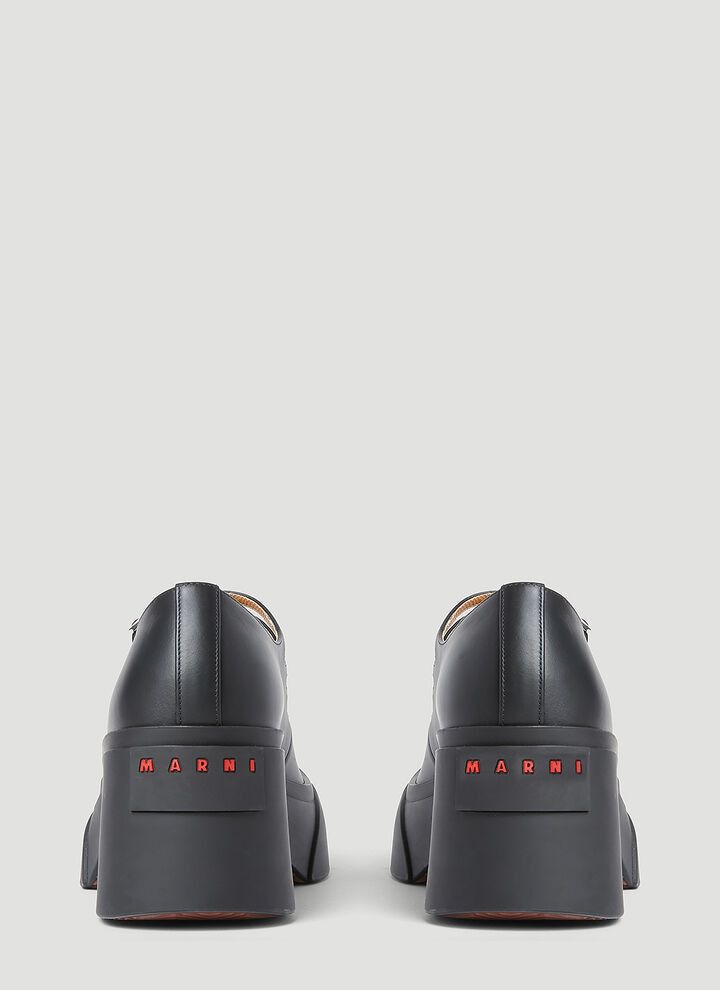 Marni o1w1db11125 Triple Buckle Mary Jane Shoes in Black Size US 10 / IT 40 - 5 Thumbnail
