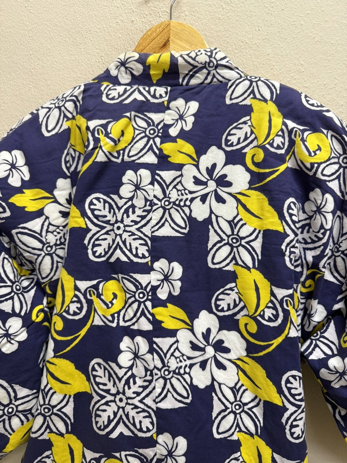 Japanese Brand Vintage Hanten Paded Jacket Drawstring Kimono Size US M / EU 48-50 / 2 - 15 Thumbnail