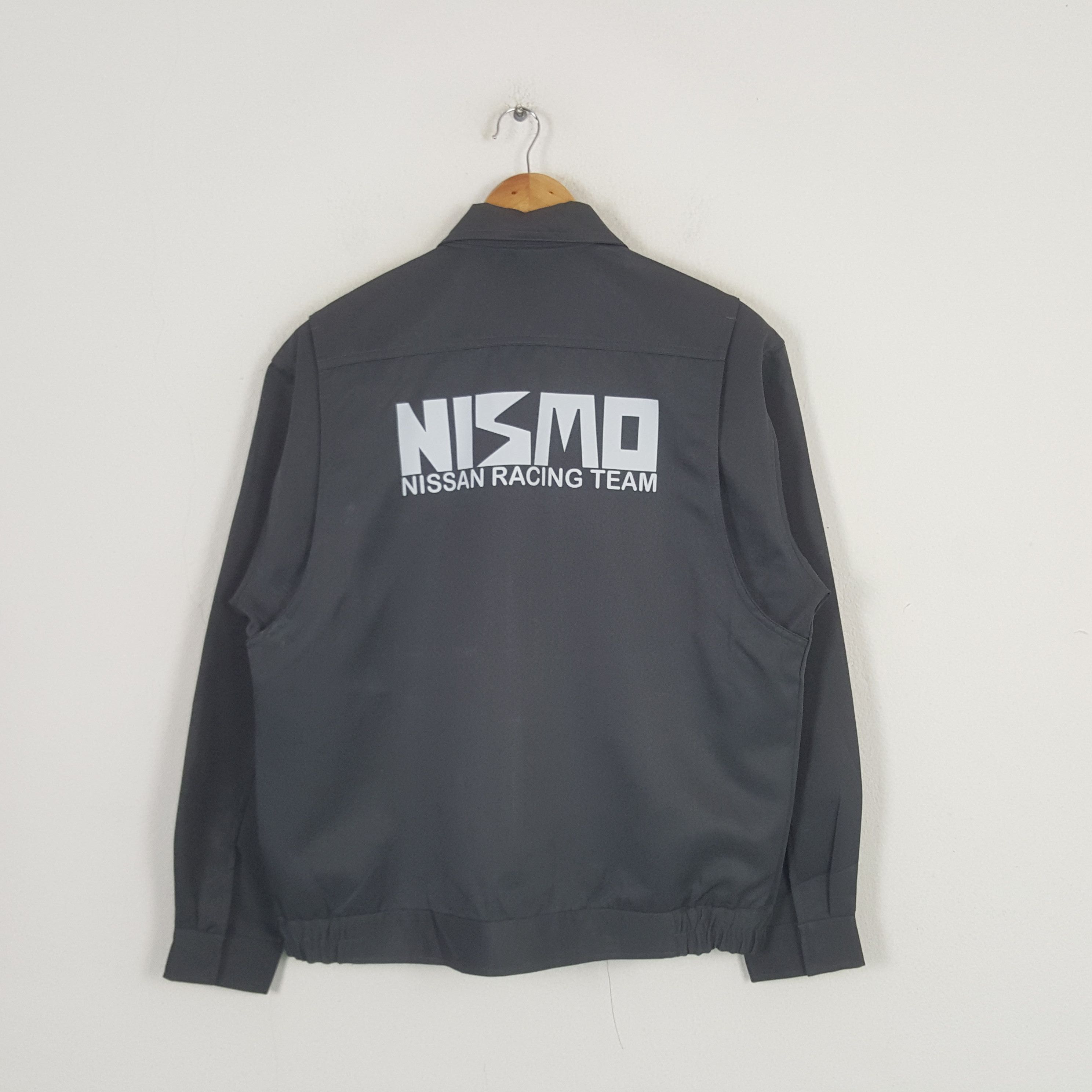 Japanese Brand × Vintage Vintage Nismo Nissan Japan Racing Team Custom Jacket C284N6 Size US M / EU 48-50 / 2 - 1 Thumbnail