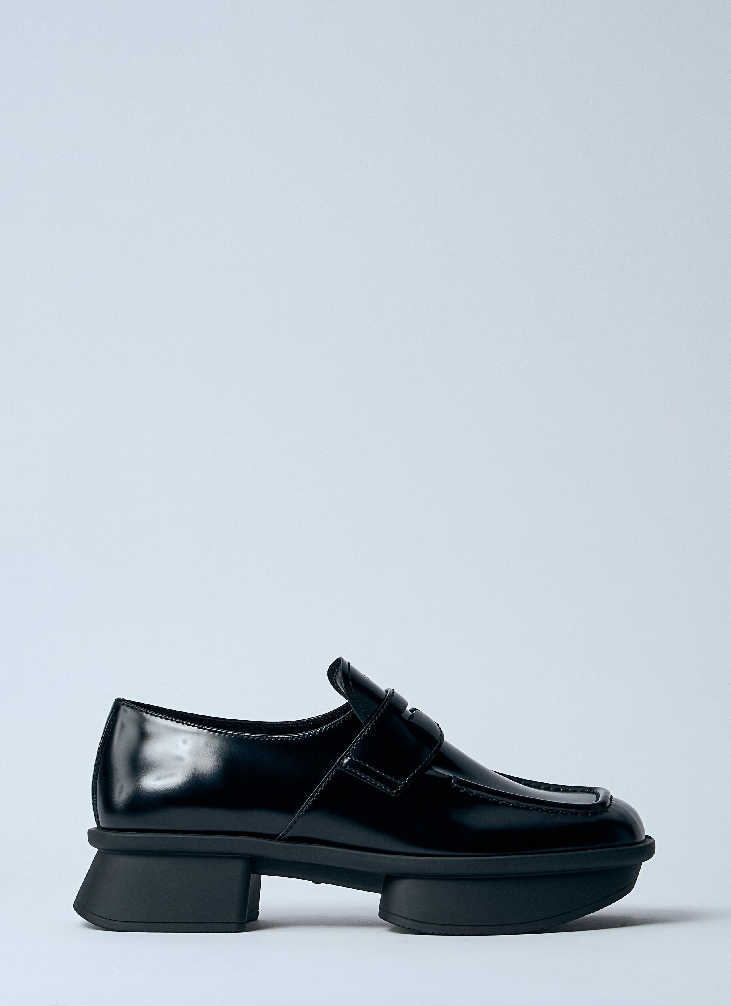 ローファー・オックスフォード PRADA EQUAL LOAFERS IN BRUSHED LEATHER 0400020936314_BLACK?wid=600&