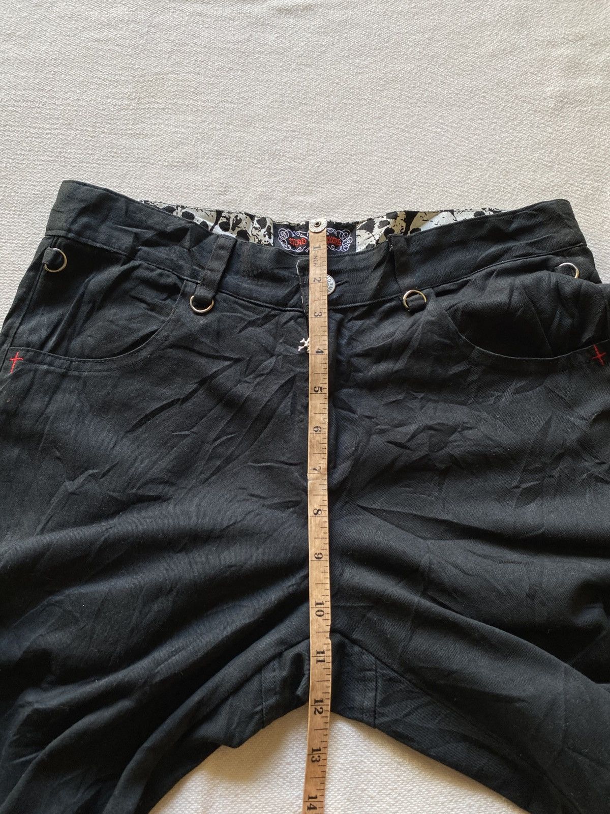 Japanese Brand MAD PUNK SEDITIONARIES BONDAGE PANTS Size 29" - 15 Thumbnail