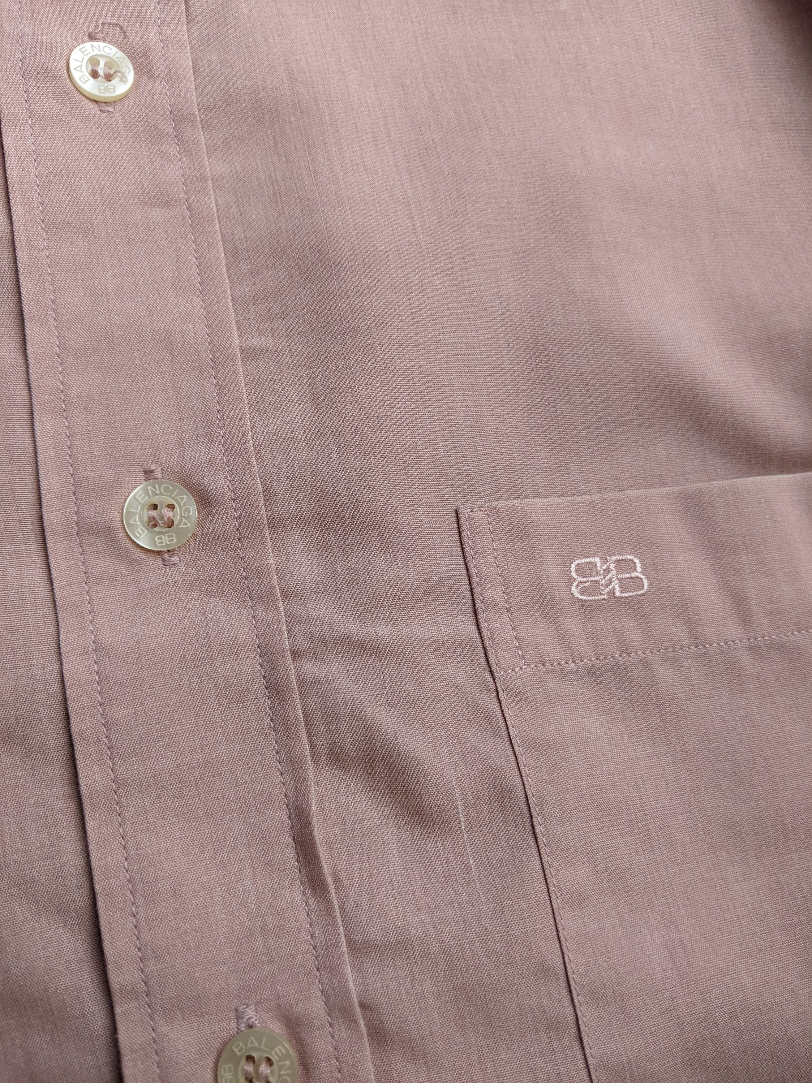 Balenciaga VINTAGE BALENCIAGA DRESS SHIRT Size US L / EU 52-54 / 3 - 8 Thumbnail