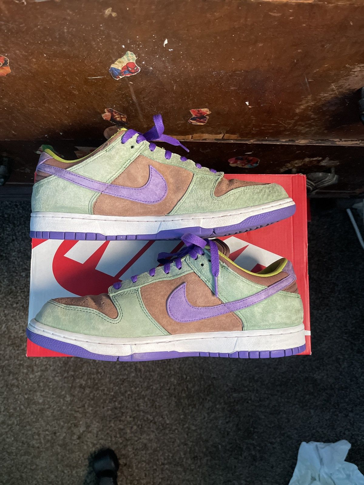 Nike Nike Dunk Low Veneer Size US 11 / EU 44 - 3 Thumbnail
