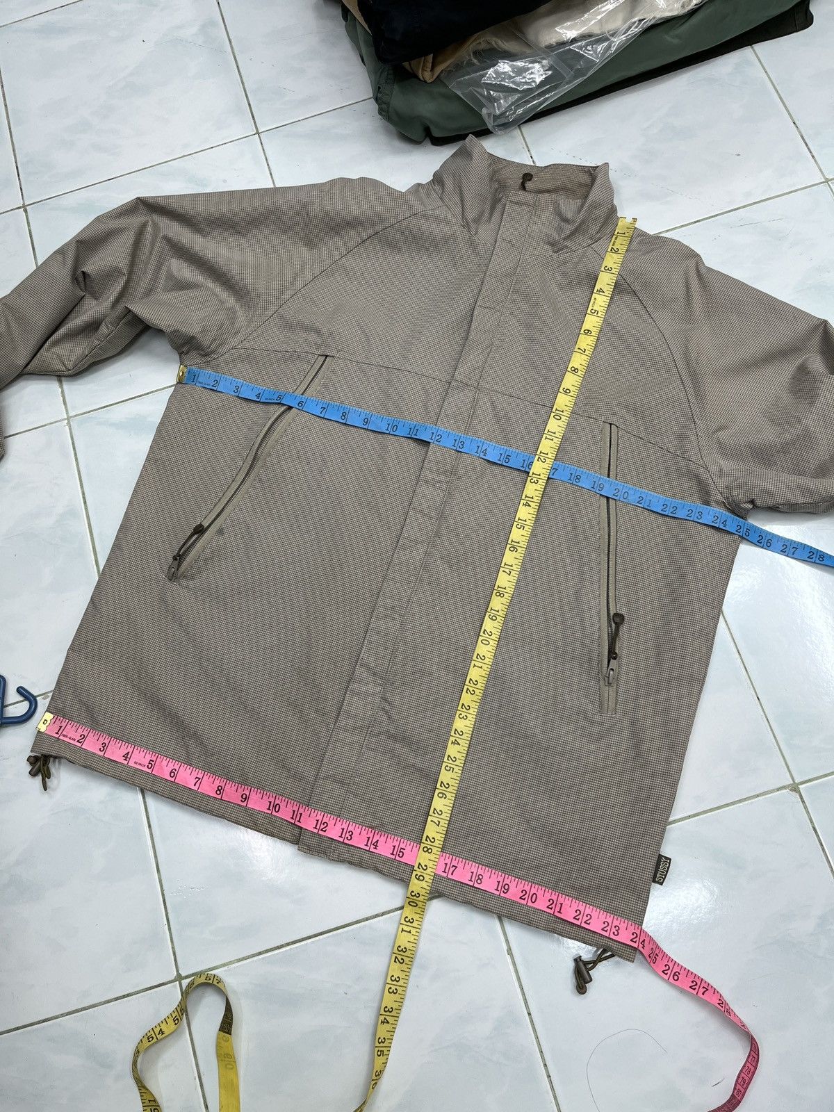 Stussy 🔥🔥🔥STEALS VTG STUSSY AUTHENTIC GEAR LIGHT JACKET Size US L / EU 52-54 / 3 - 19 Thumbnail