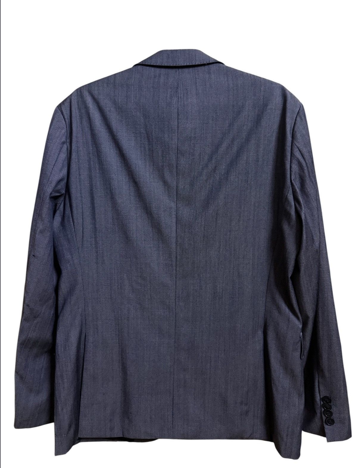 Hugo Boss HUGO BOSS Blazers Slim-fit Grey Size 38S - 4 Thumbnail