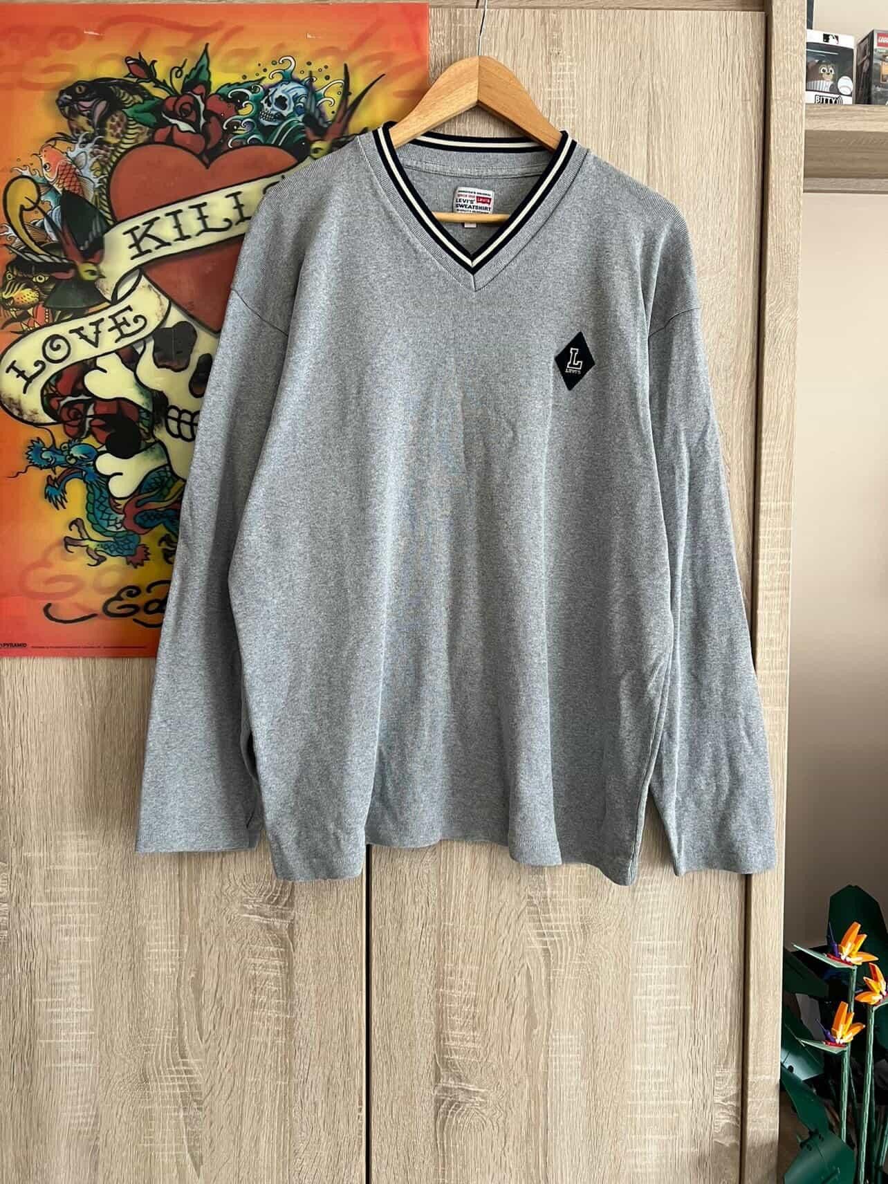 Levi's Levi's sweatshirt America's oryginal since 80s Size US L / EU 52-54 / 3 - 1 Thumbnail