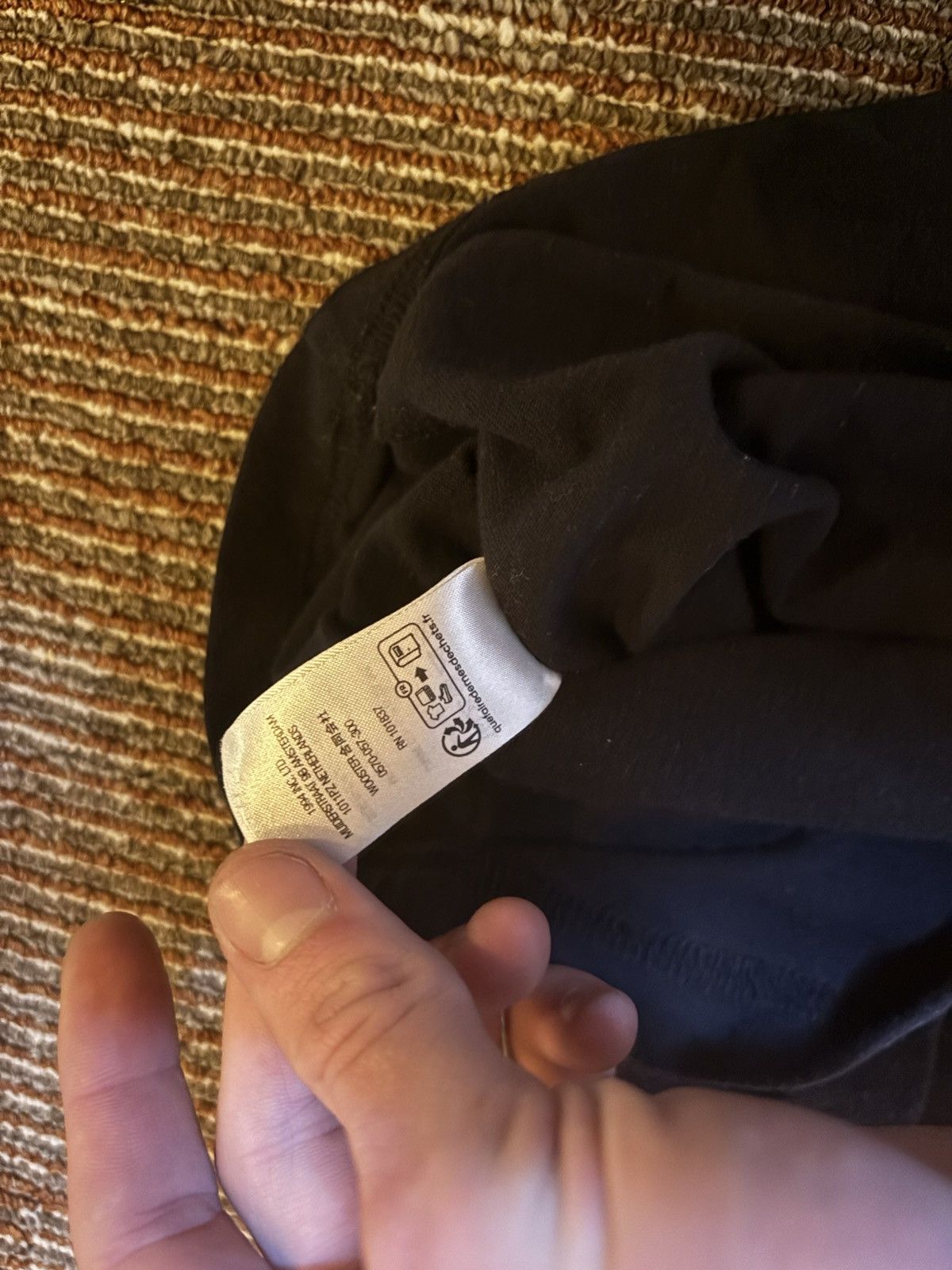 Supreme × Undercover Undercover supreme rebelgods deconstructed tee Size US L / EU 52-54 / 3 - 6 Thumbnail
