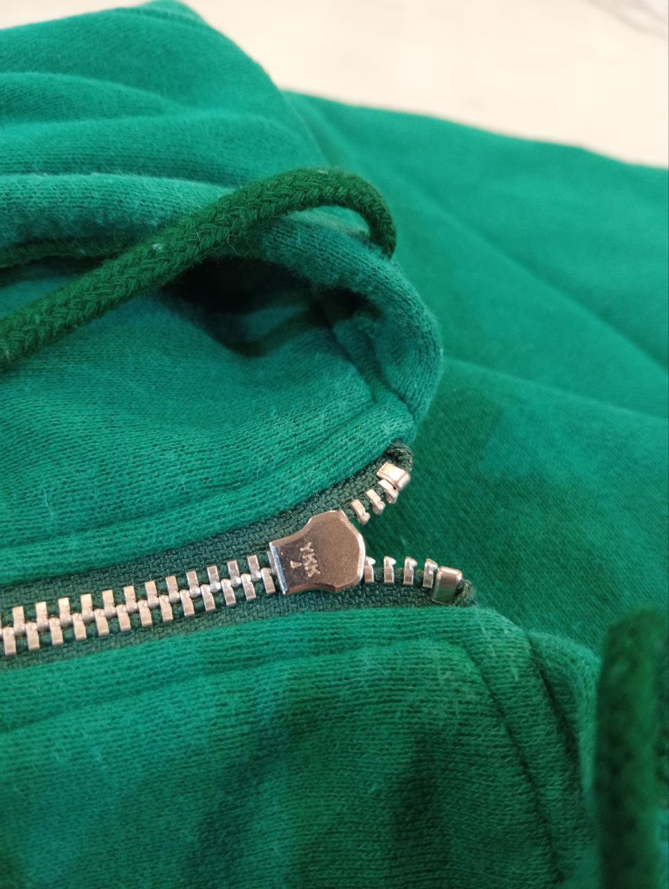 Kenzo VINTAGE KENZO JAPAN COMPOSITION HOODIE - SIZE 38 Size US M / EU 48-50 / 2 - 9 Thumbnail