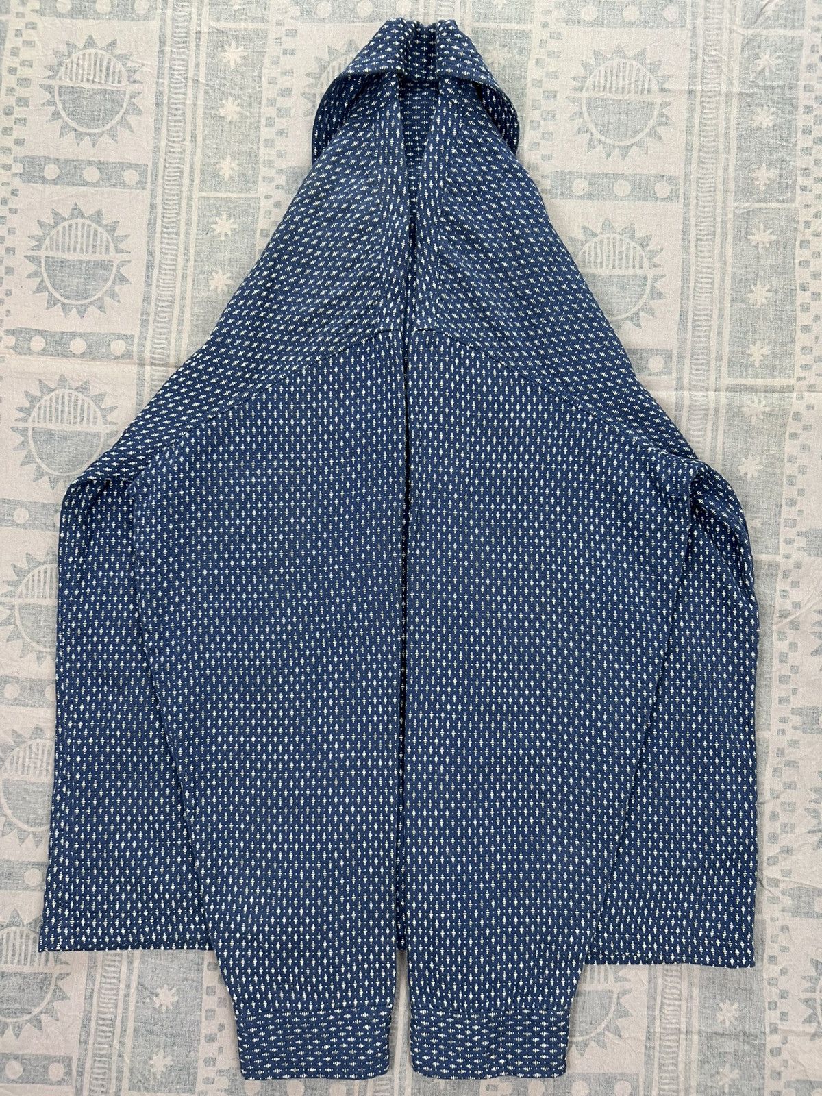 Japanese Brand Wit Ford Classic Sashiko Chore Jacket Size US L / EU 52-54 / 3 - 6 Thumbnail