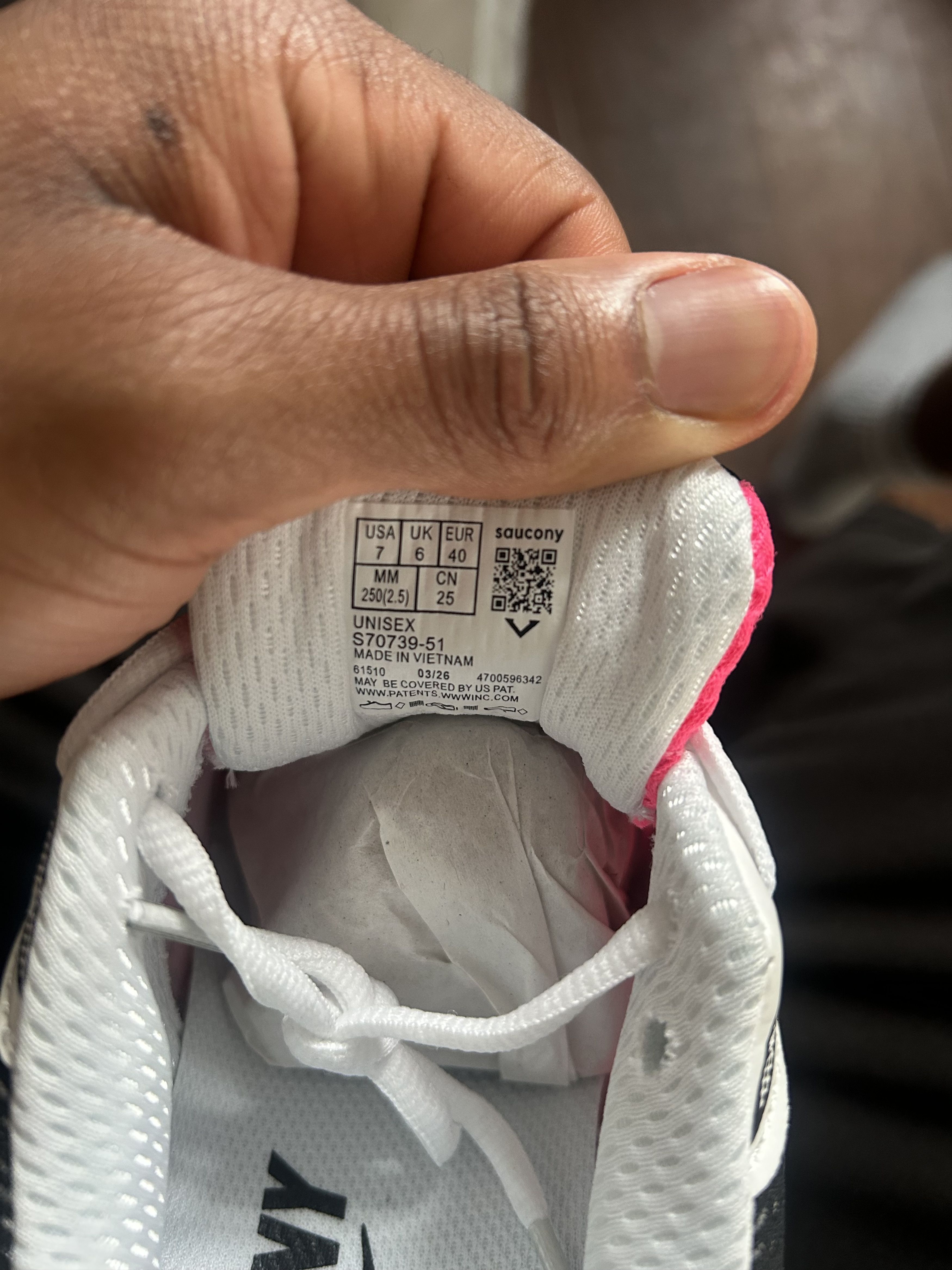 Saucony Saucony Omni Grid 9 - Pink Silver Size US 6 / EU 39 - 8 Thumbnail