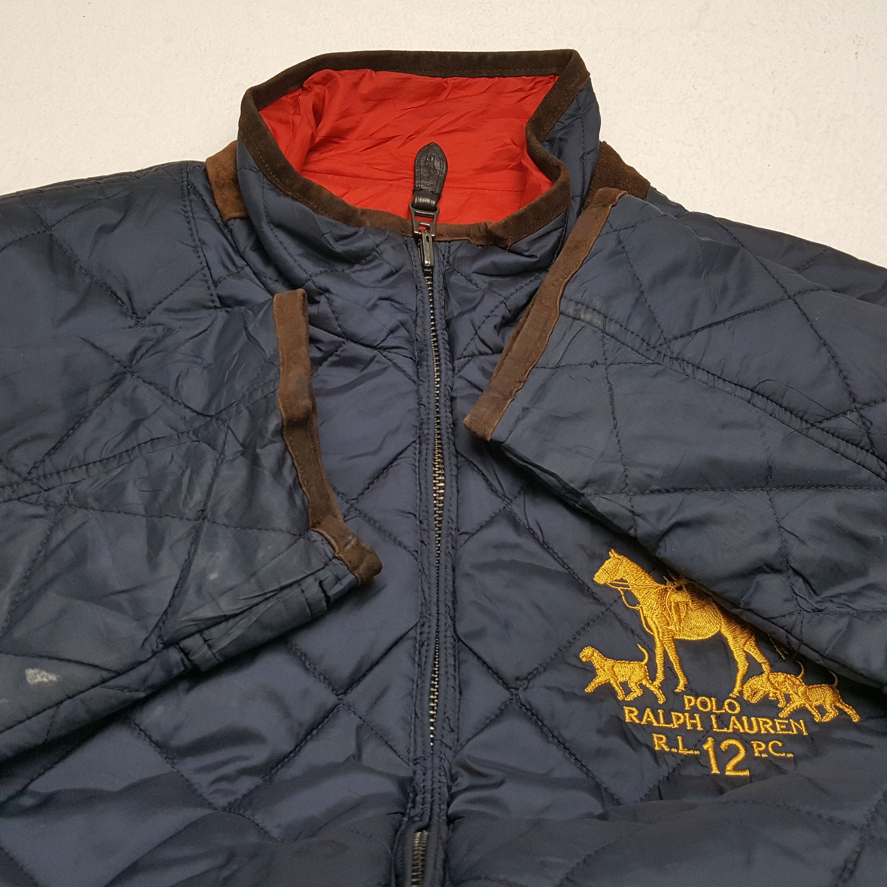 Polo Ralph Lauren × Vintage POLO RALPH LAUREN Fashion Style Reversible Jacket Size US S / EU 44-46 / 1 - 12 Thumbnail