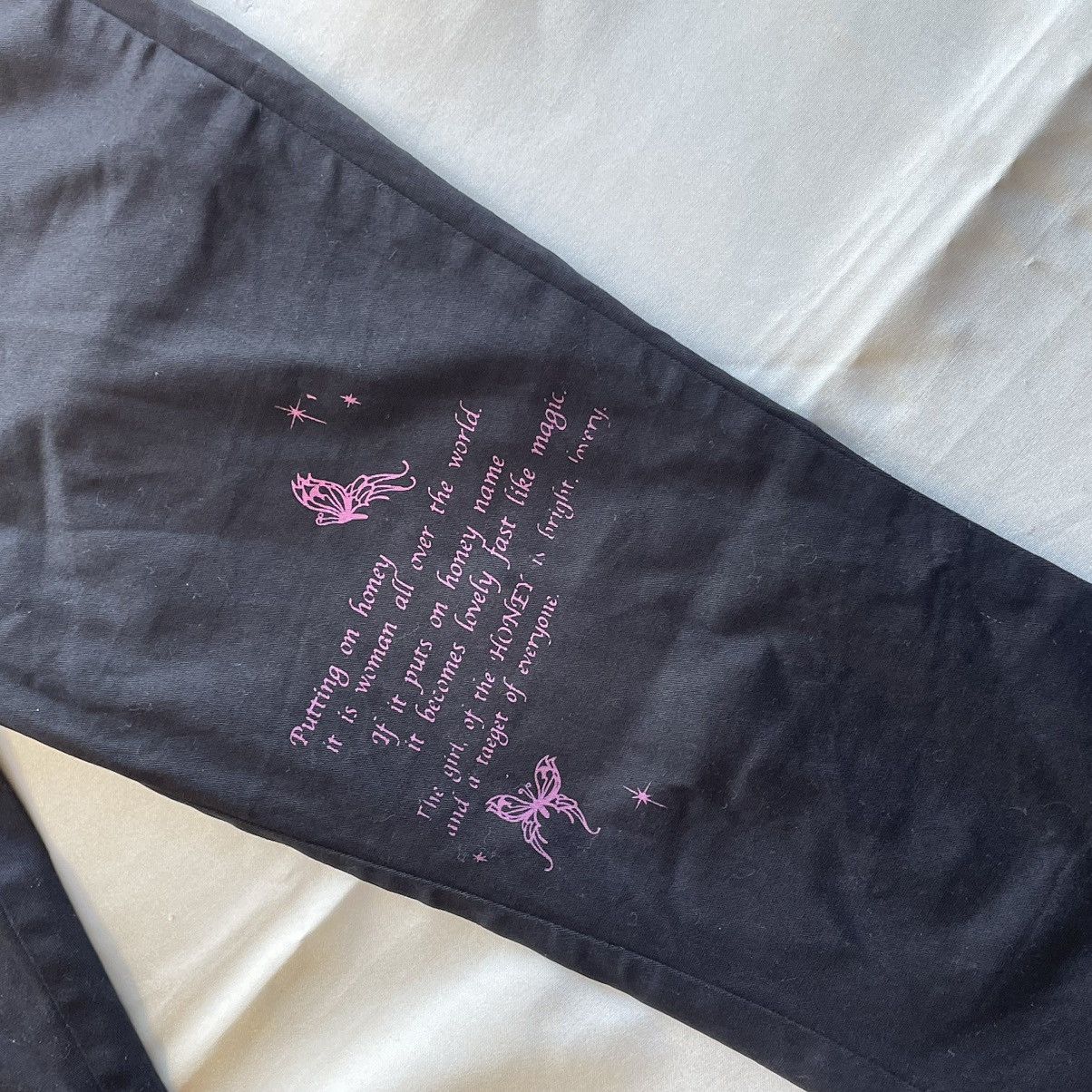 Japanese Brand H Jelly Honey Pants Size 31" - 6 Thumbnail