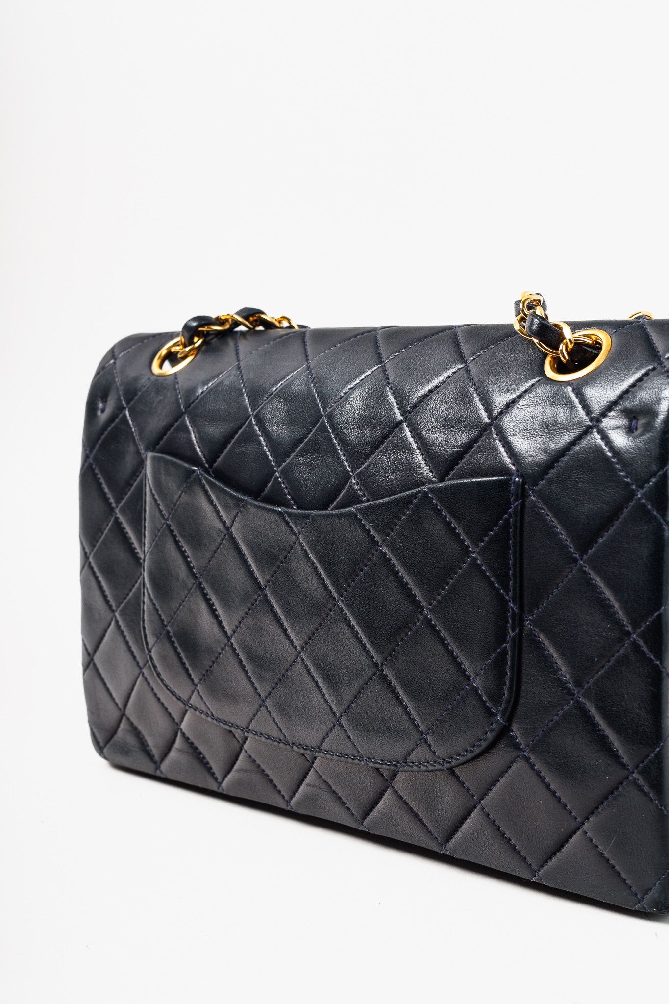 Chanel Chanel Lambskin Classic Medium Double Flap Shoulder Bag Size ONE SIZE - 9 Thumbnail