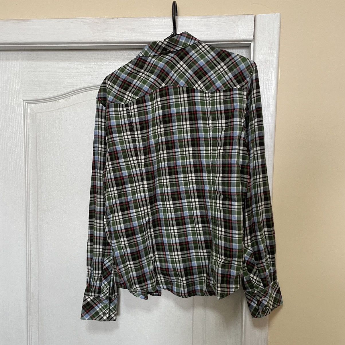 Dolce & Gabbana Dolce Gabbana Brad Chest Pockets Shirt flannel overshirt Size US M / EU 48-50 / 2 - 8 Thumbnail