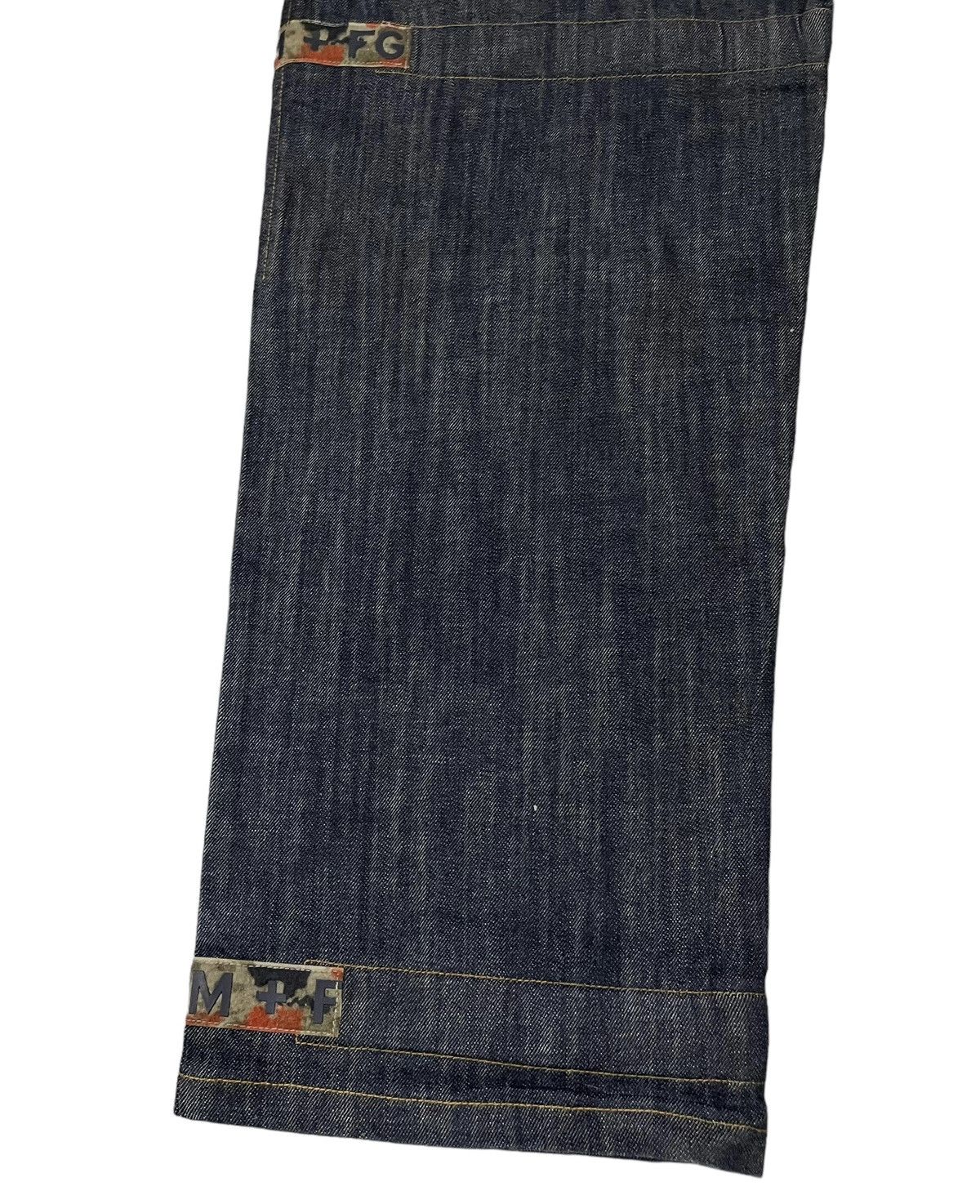 Vintage Marithe Francois Girbaud Bondage Denim Pants