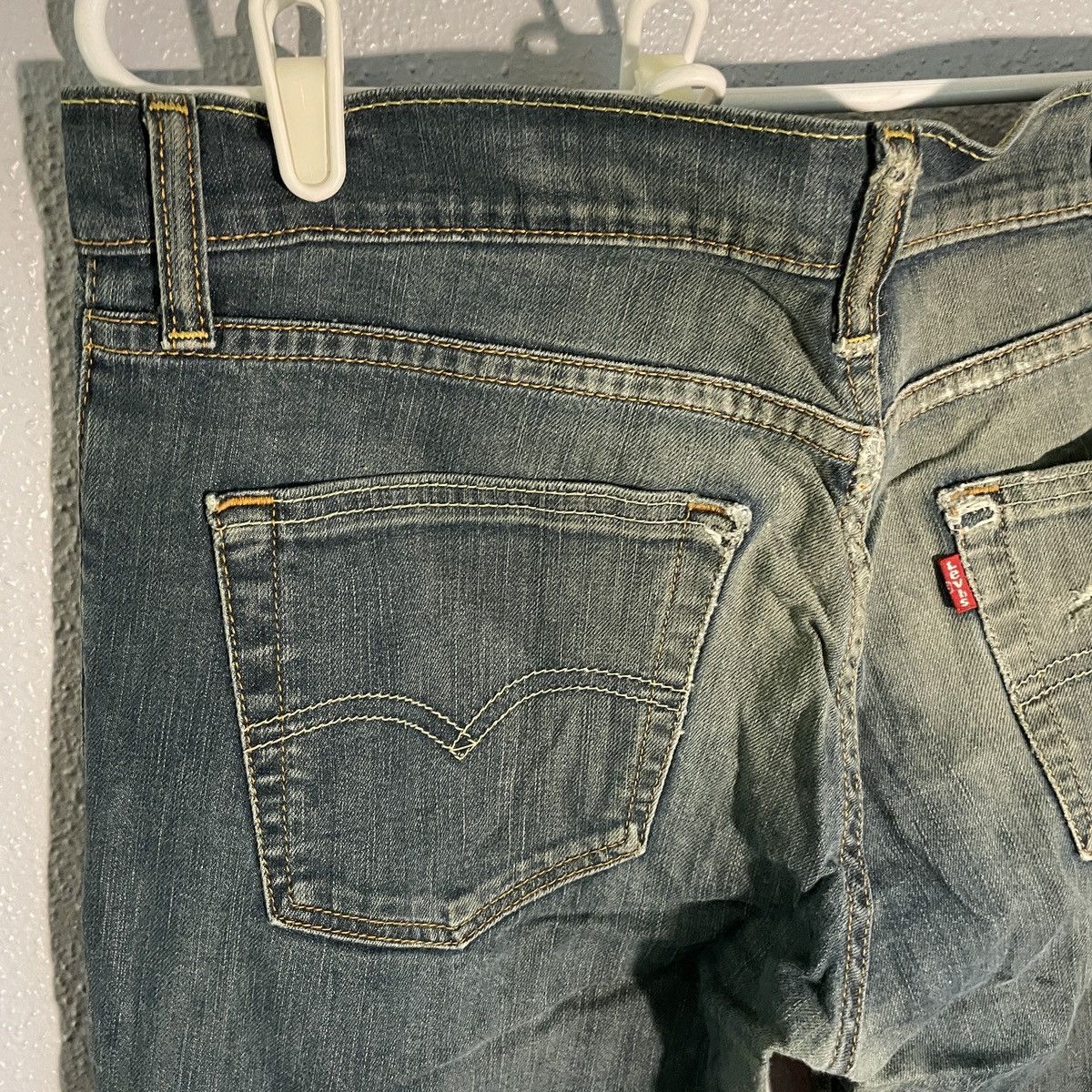 Levi's × Vintage Levi’s 511 Blue Paint Splattered Jeans Men’s Size 33x32 Size US 33 - 5 Thumbnail