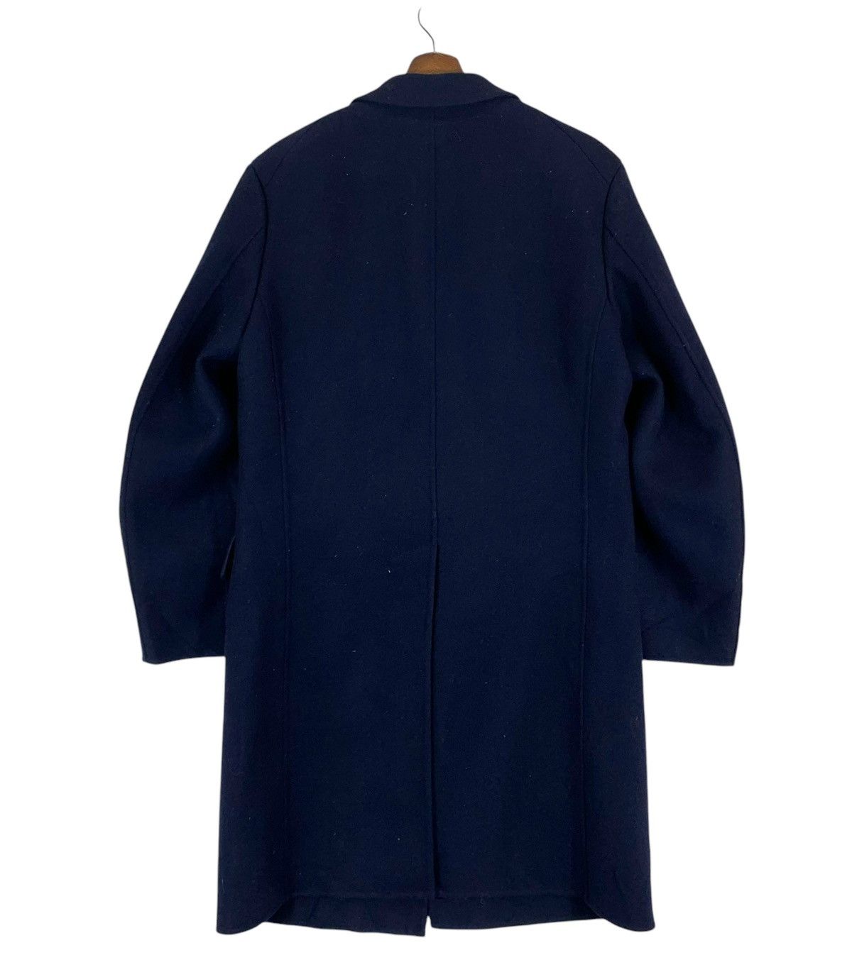 Jil Sander × Uniqlo VINTAGE DESIGNER JILL SANDER X UNIQLO WOOL OVERCOAT Size US M / EU 48-50 / 2 - 6 Thumbnail