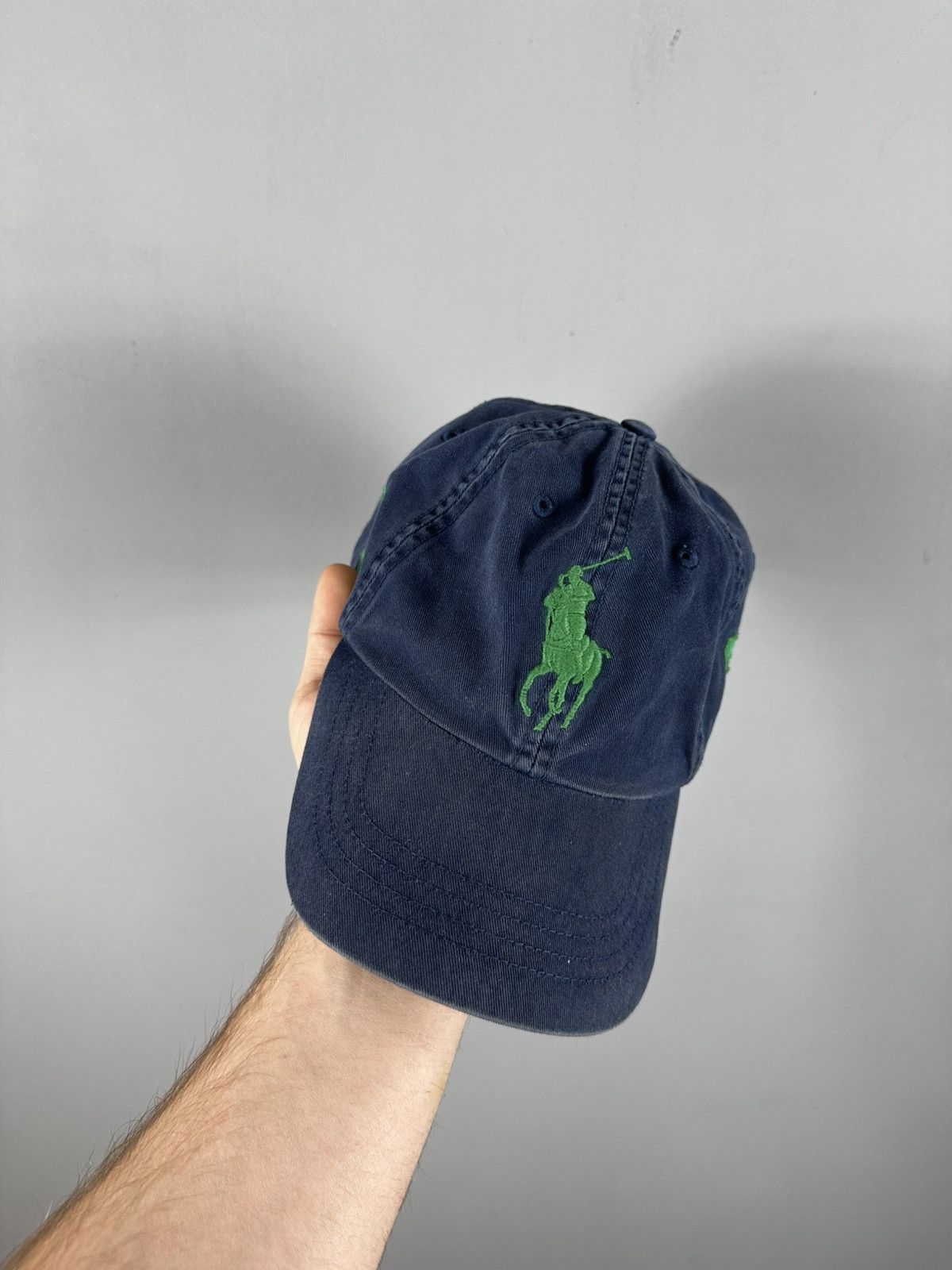 Polo Ralph Lauren Vintage Polo Ralph Lauren Cap Hat Size ONE SIZE - 2 Thumbnail