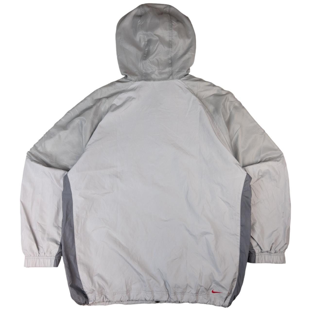 Nike Vintage Nike Hex Zip Up Hooded Jacket Size L Size US L / EU 52-54 / 3 - 2 Thumbnail