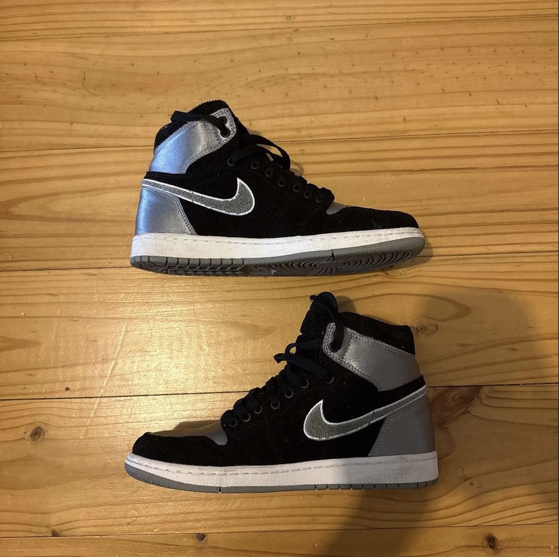Jordan Brand Aleali May x Air Jordan 1 Retro High OG ‘Satin Shadow’ Size US 8 / EU 41 - 2 Thumbnail