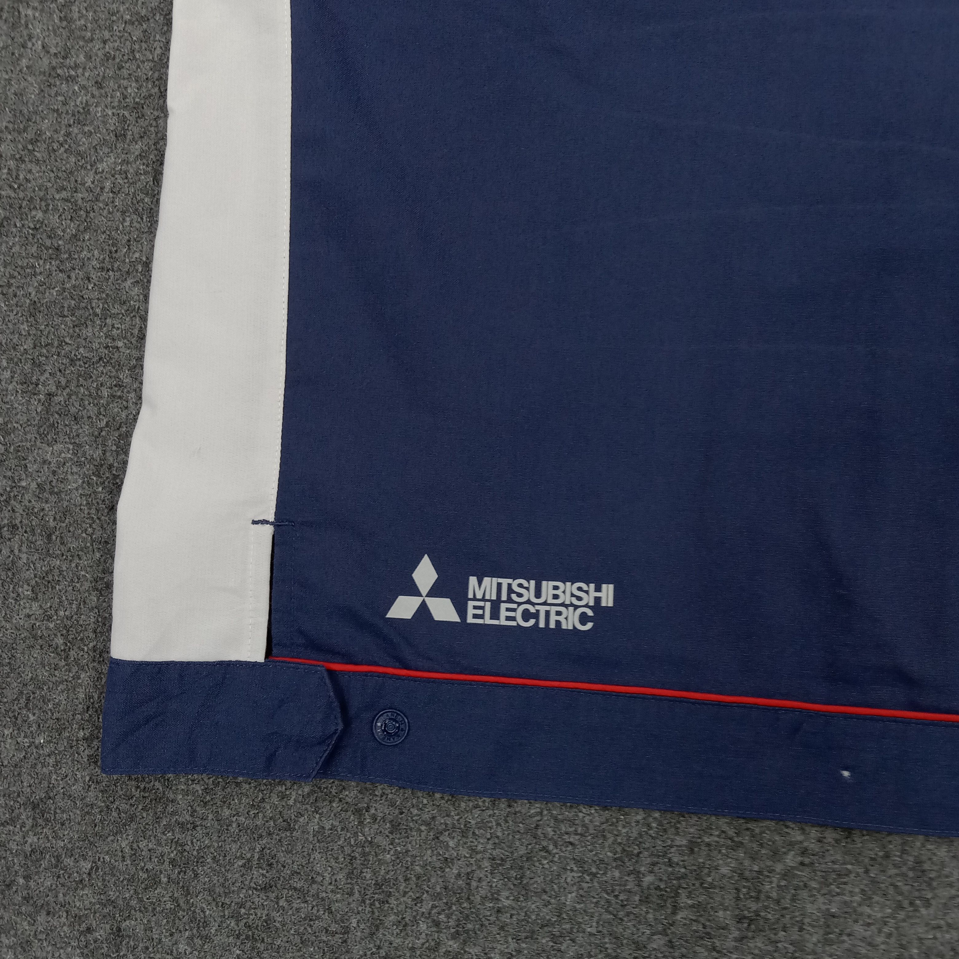 Vintage Mitsubishi Electric Japanese Racing Tshirt Size US L / EU 52-54 / 3 - 7 Thumbnail