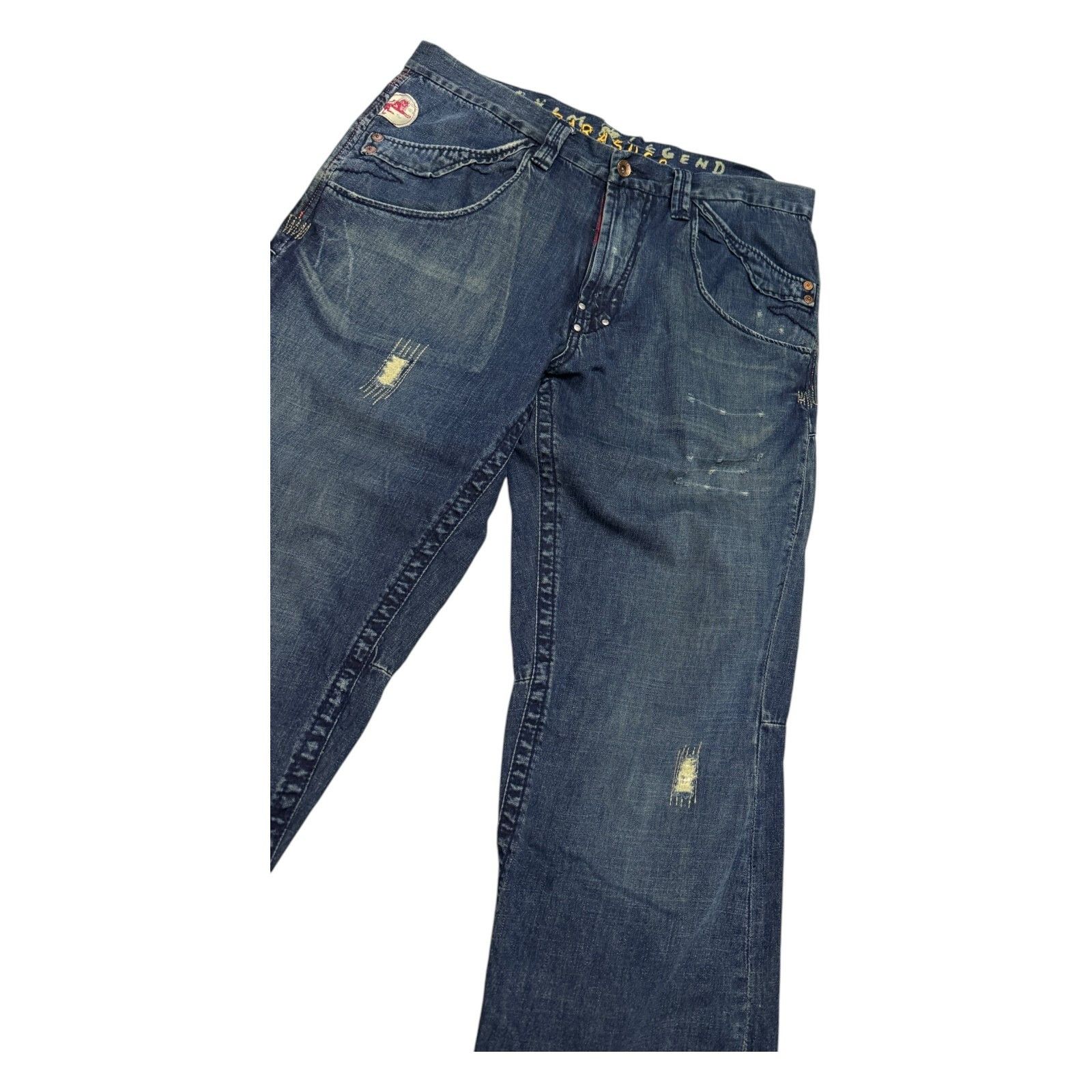Parasuco PARASUCO DENIM LEGEND Luxury Designer Denim Jeans 36x32 Size US 36 / EU 52 - 7 Thumbnail