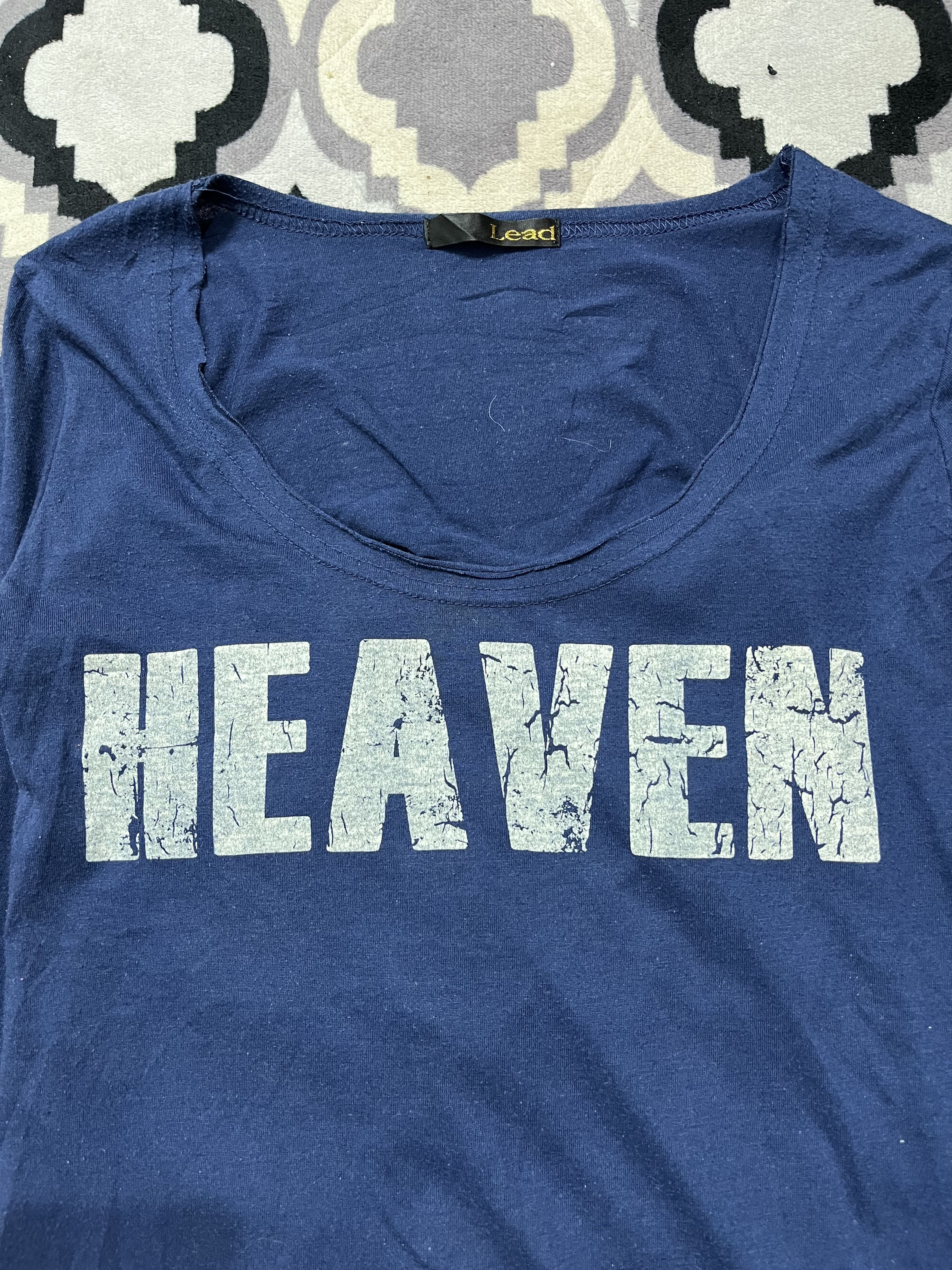 PPFM Lead distressed skull heaven longsleeve tshirt Size US M / EU 48-50 / 2 - 3 Thumbnail