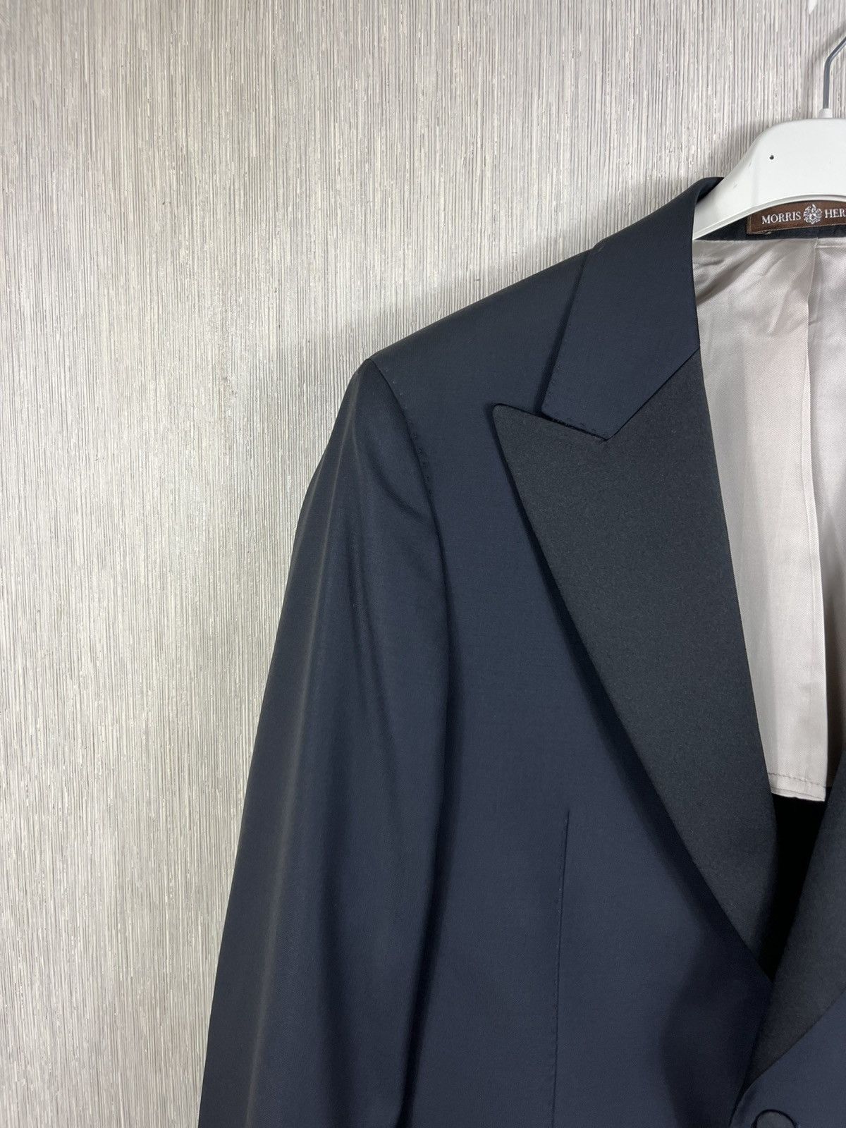 Designer × Morris Morris Heritage wool blazer jacket Vitale Barberis Canonico Size US L / EU 52-54 / 3 - 5 Thumbnail