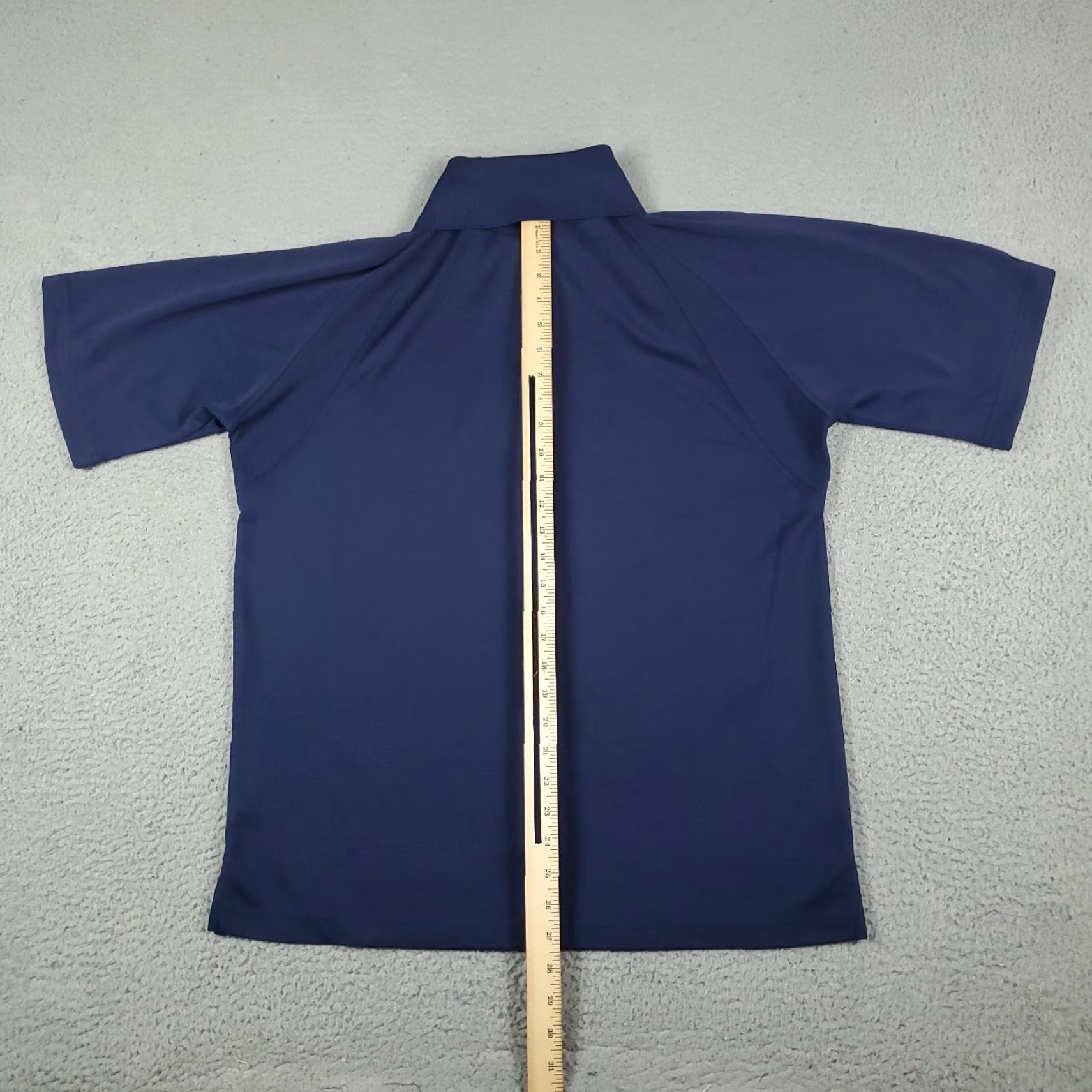 Vintage Greg Norman Navy Blue Polo Shirt Short Sleeve Mens Size M Golf Casual Regular Fit Size US M / EU 48-50 / 2 - 3 Thumbnail