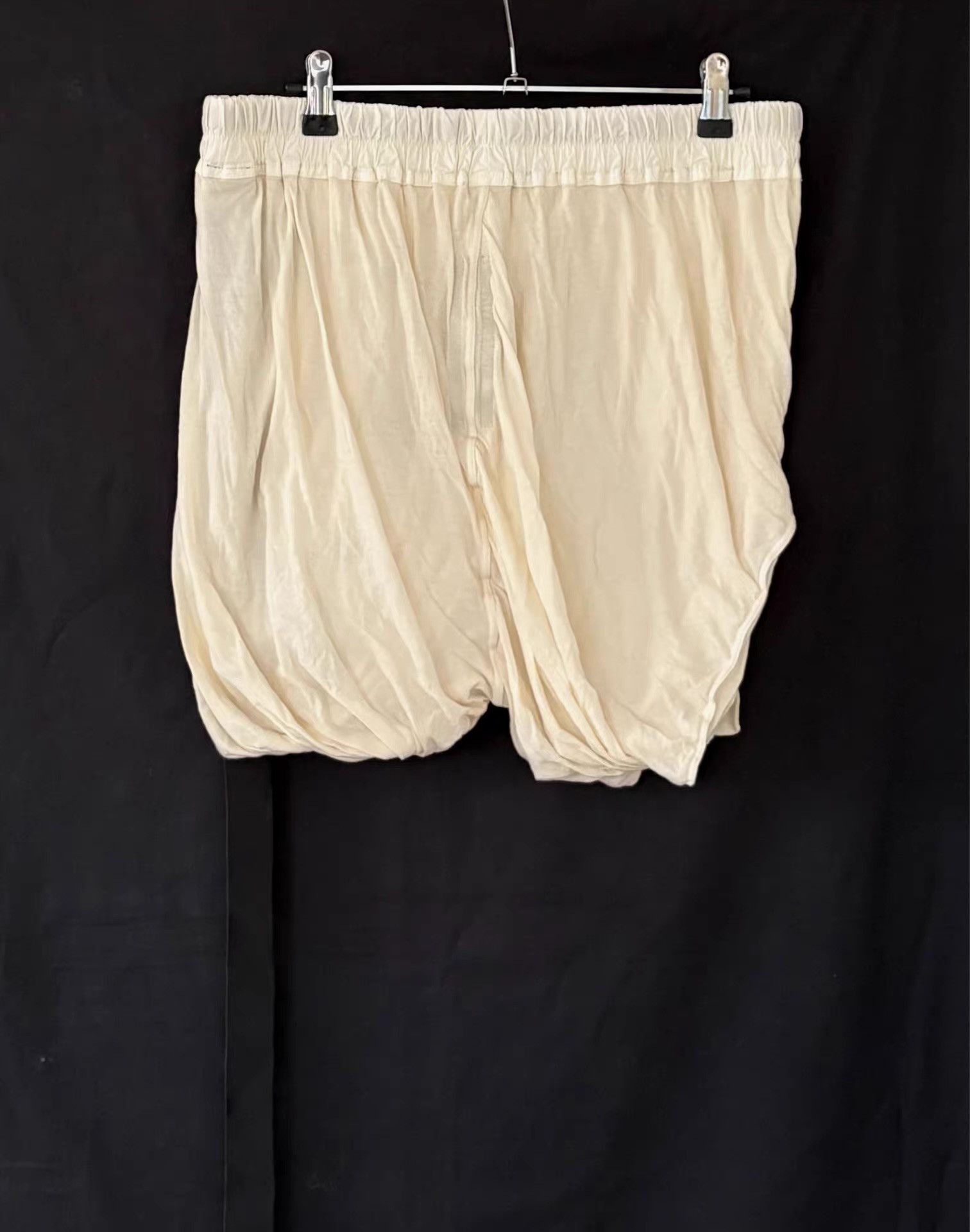 Rick Owens Rick Owens Drkshdw Double-Layer Drawstring Shorts。Ｑ21 Size US 36 / EU 52 - 2 Thumbnail