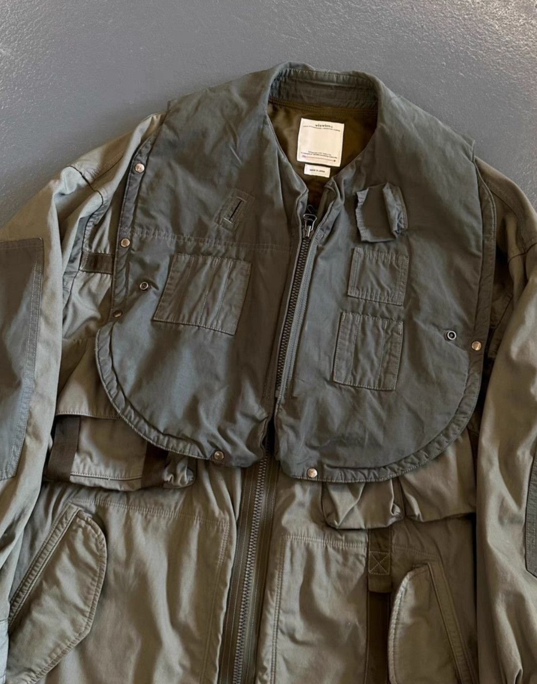 Visvim visvim paratrooper coat-2506 Size US M / EU 48-50 / 2 - 3 Thumbnail