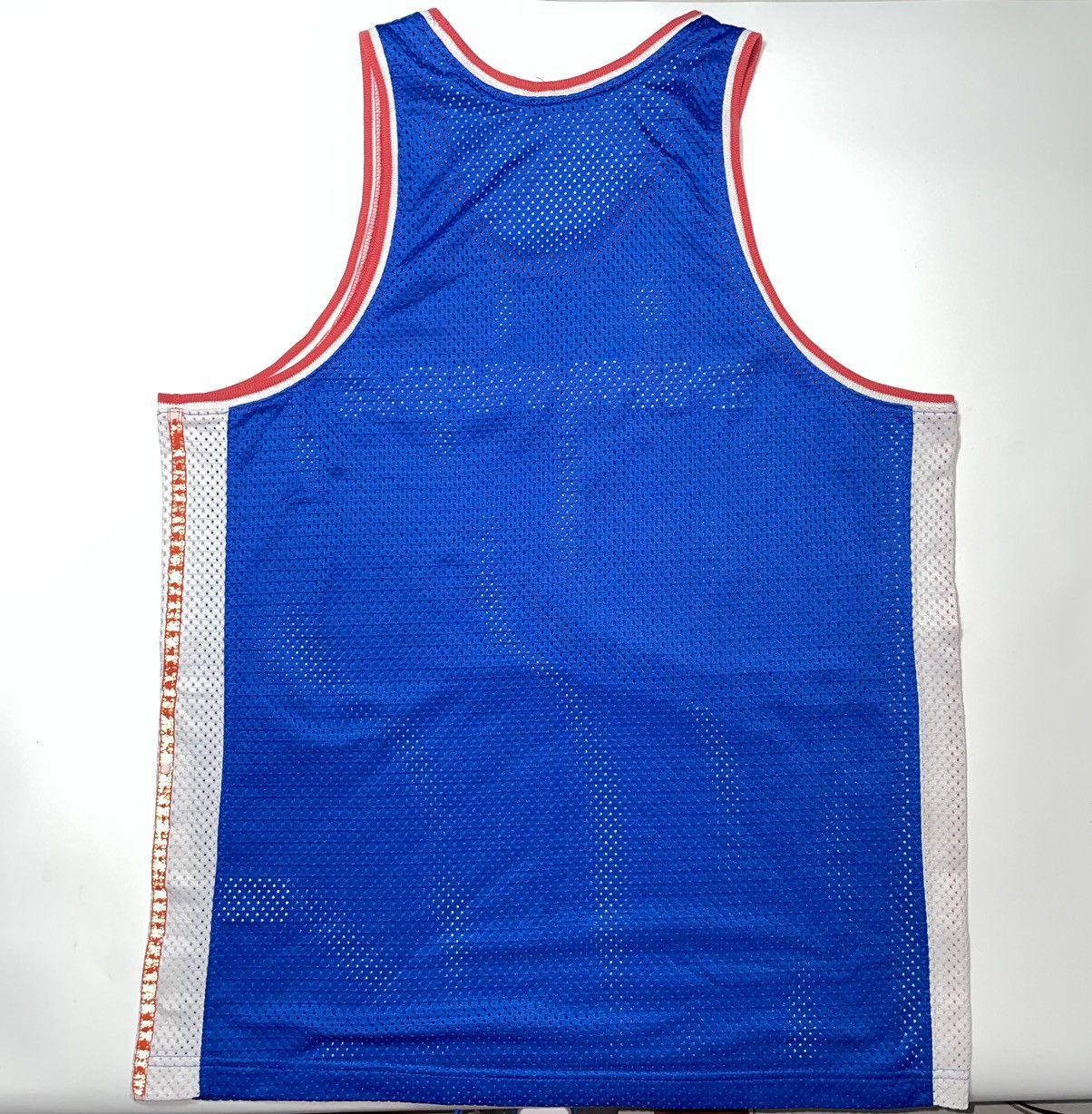 DKNY × Designer × Vintage Vintage 90s DKNY USA Tech Components jersey tank top singlet Size US L / EU 52-54 / 3 - 5 Thumbnail