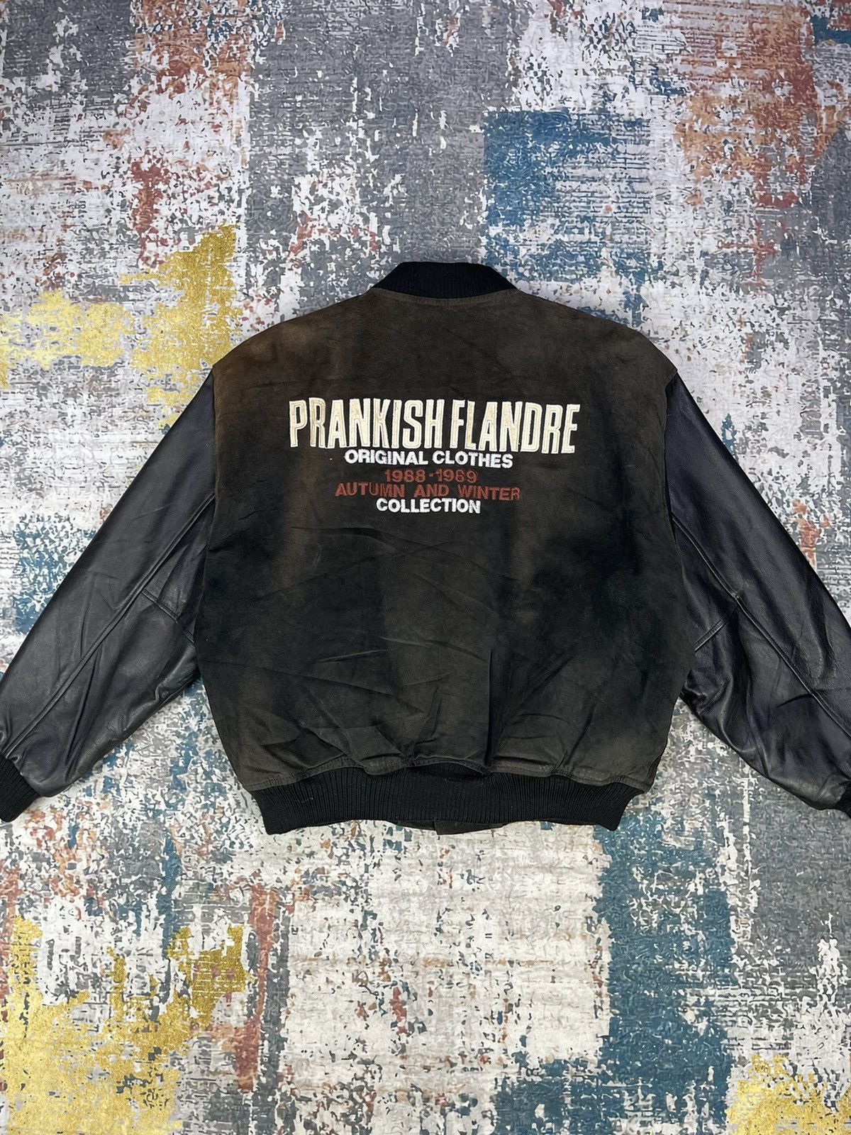 Prankish Flandre AW 88-89 Dolphin Leather Bombers