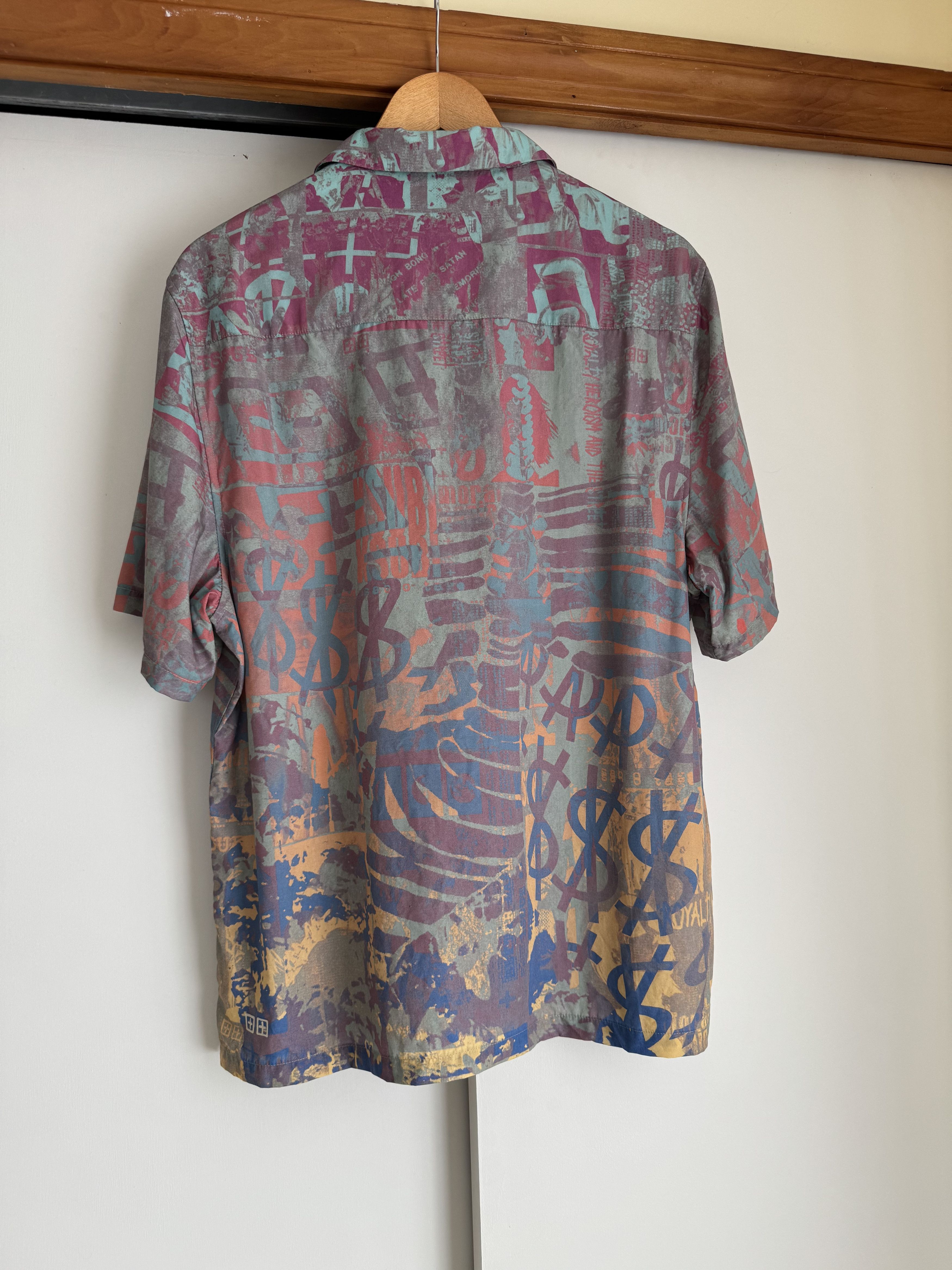 Ksubi Ikon mania shirt Size US M / EU 48-50 / 2 - 2 Thumbnail