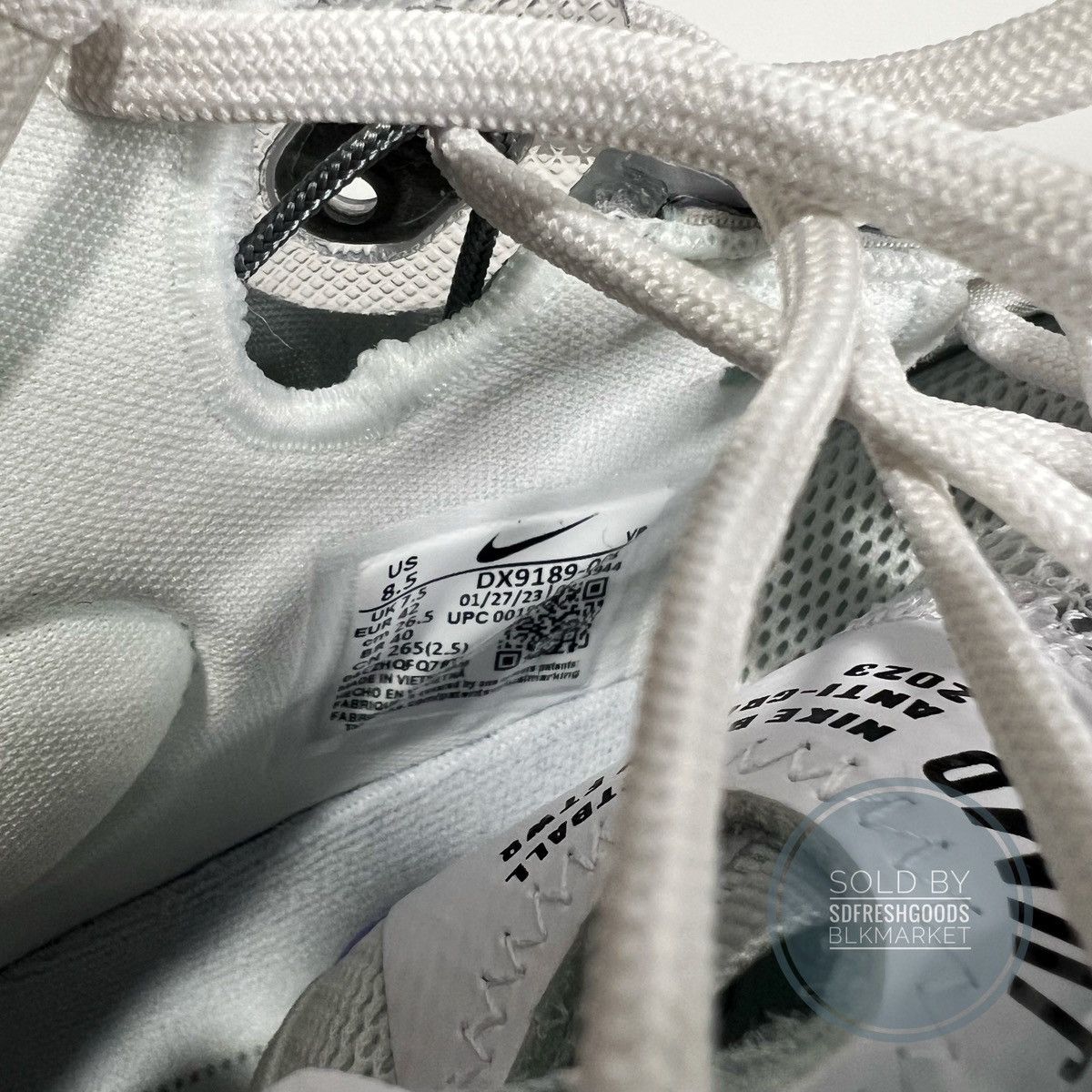 Nike Nike Air Zoom GT Jump 2 Wolf Grey Basketball Shoes 8.5 Size US 8.5 / EU 41-42 - 7 Thumbnail