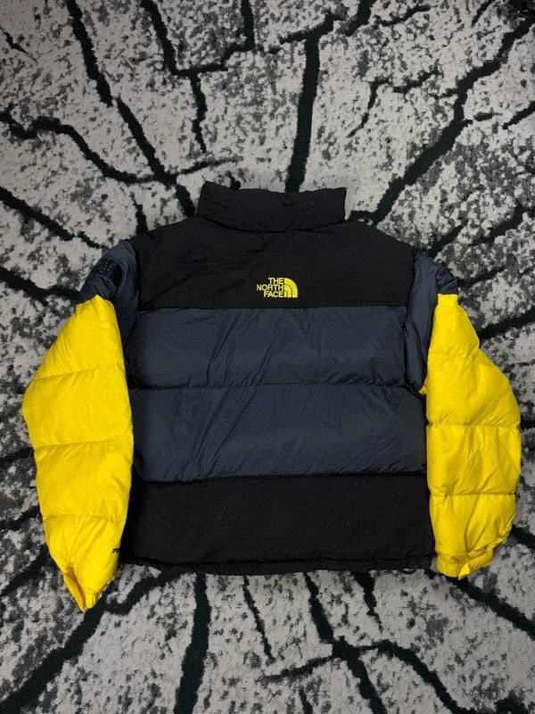 The North Face Nuptse Steep Tech 700 Down Jacket Yellow Black TNF S Size US S / EU 44-46 / 1 - 2 Thumbnail