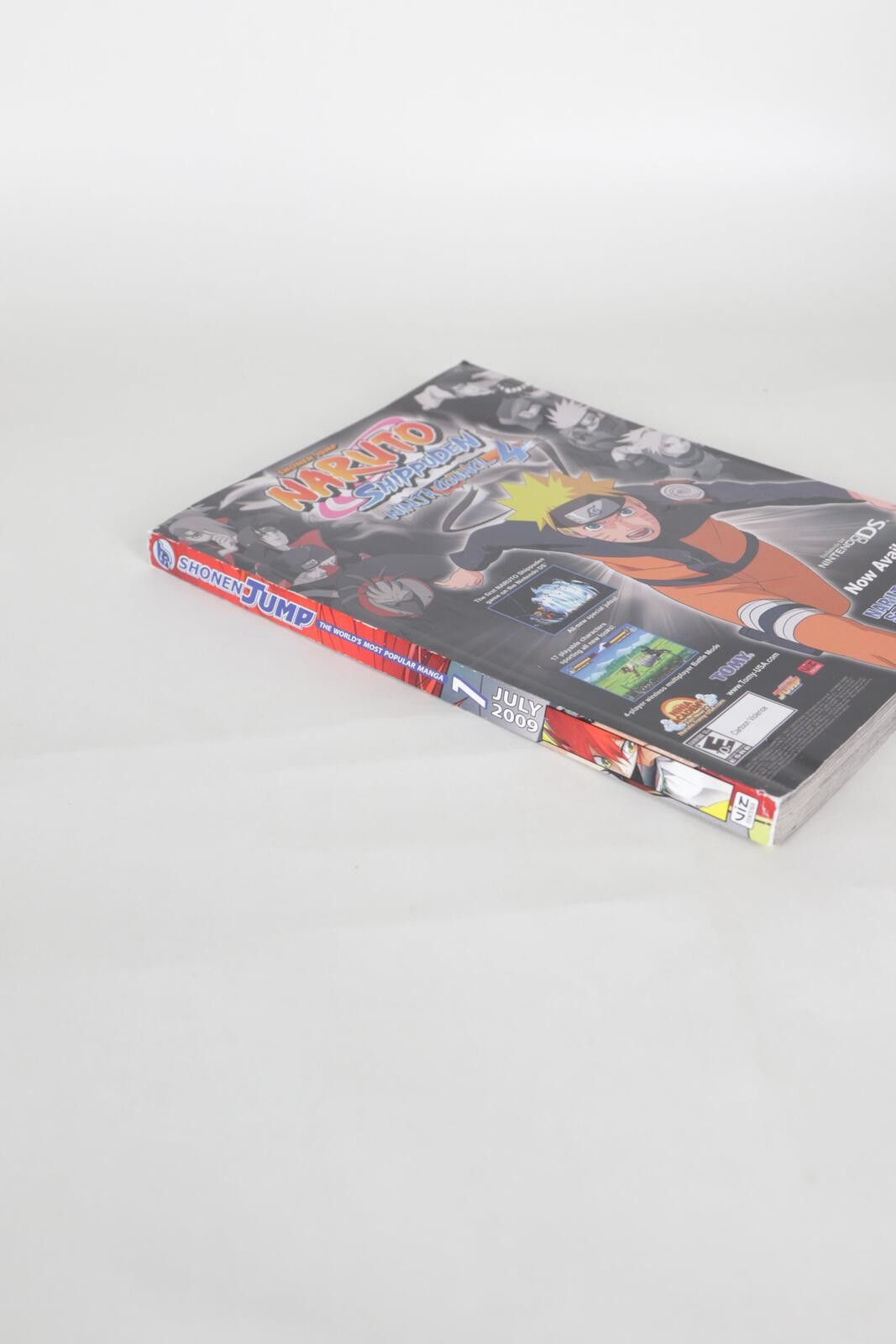 Other 09' Shonen Jump July Volume 7 Issue 7 Manga Size ONE SIZE - 3 Thumbnail