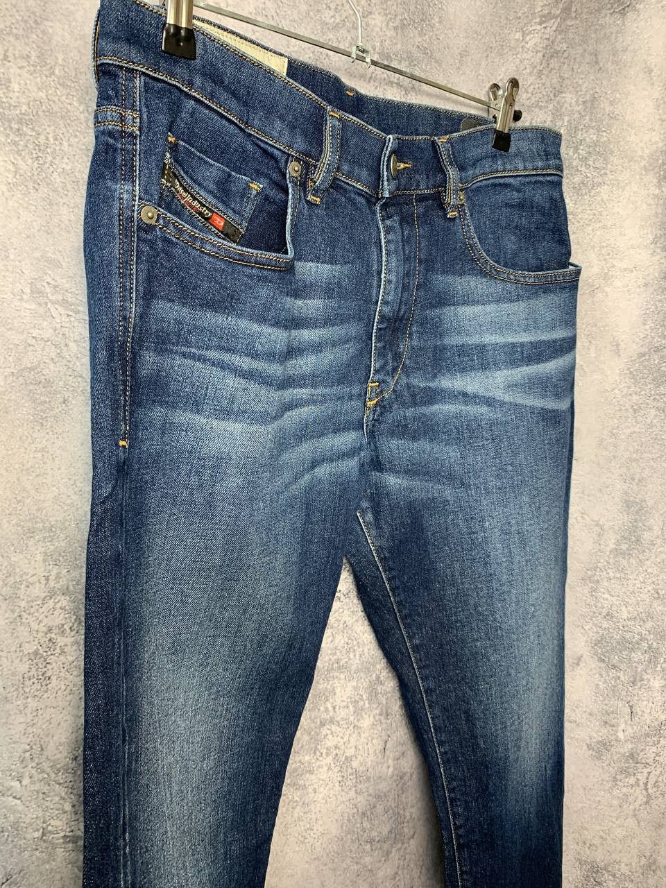 Diesel × Vintage Diesel Industry D-STRUKT Denim Jeans Pant Vintage size 32 Size 32" / US 10 / IT 46 - 4 Thumbnail