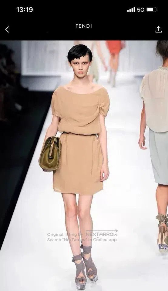 Fendi Fendi Spring Summer Runway Dress. Size US M / EU 48-50 / 2 - 1 Thumbnail