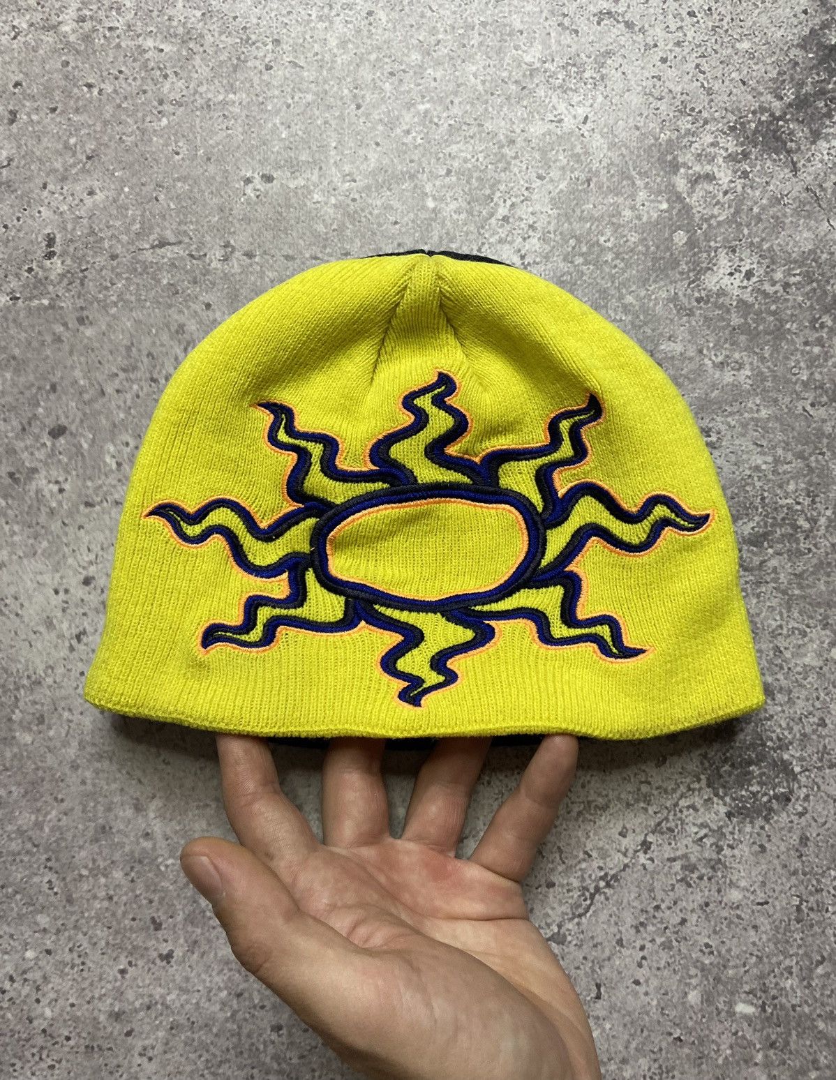 NASCAR Vintage Rossi VR46 Racing Beanie Hat Size ONE SIZE - 1 Thumbnail