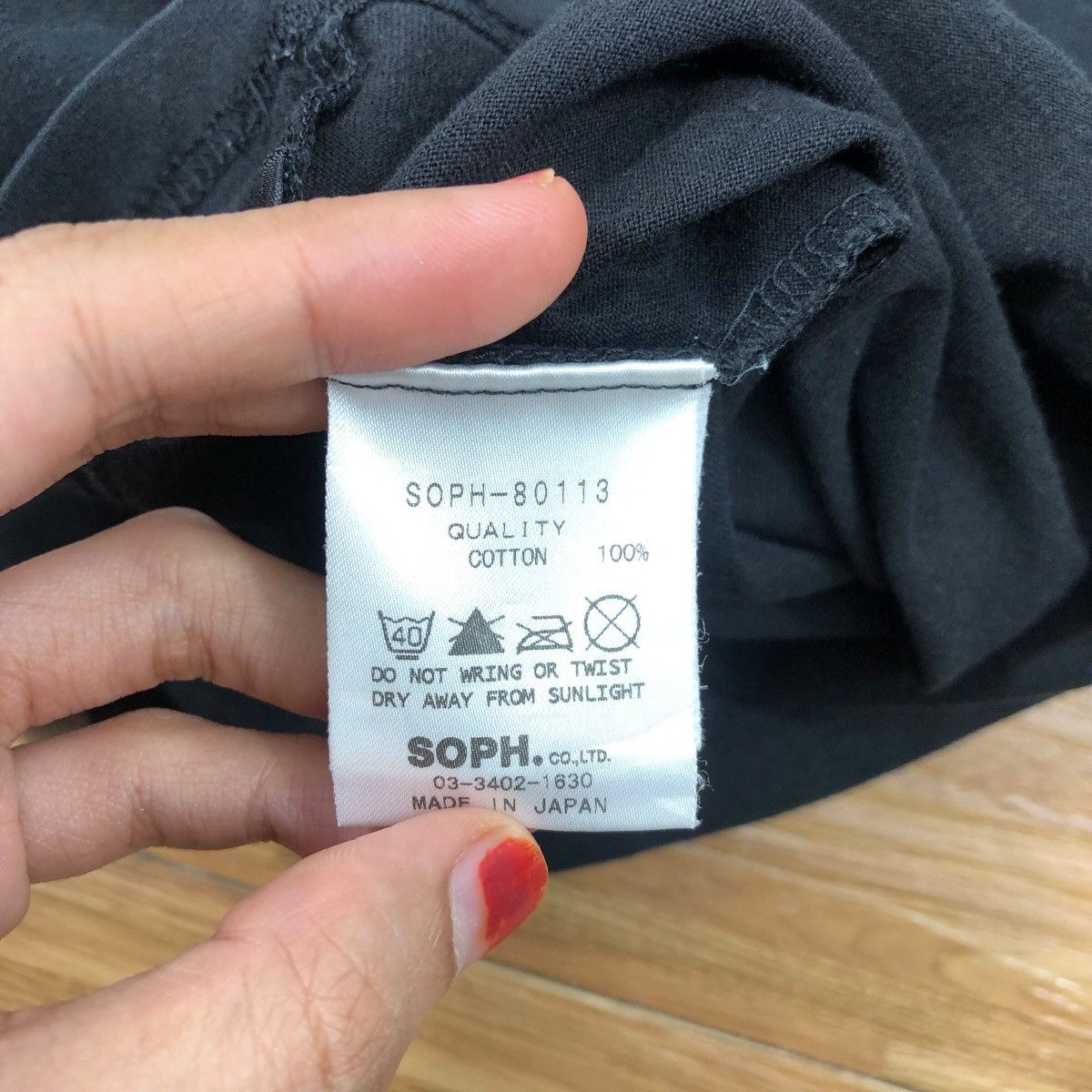 Japanese Brand × Sophnet. Pick!! Vtg SOPHNET STILLTRAD Top Tee Tshirt Size US XL / EU 56 / 4 - 6 Thumbnail