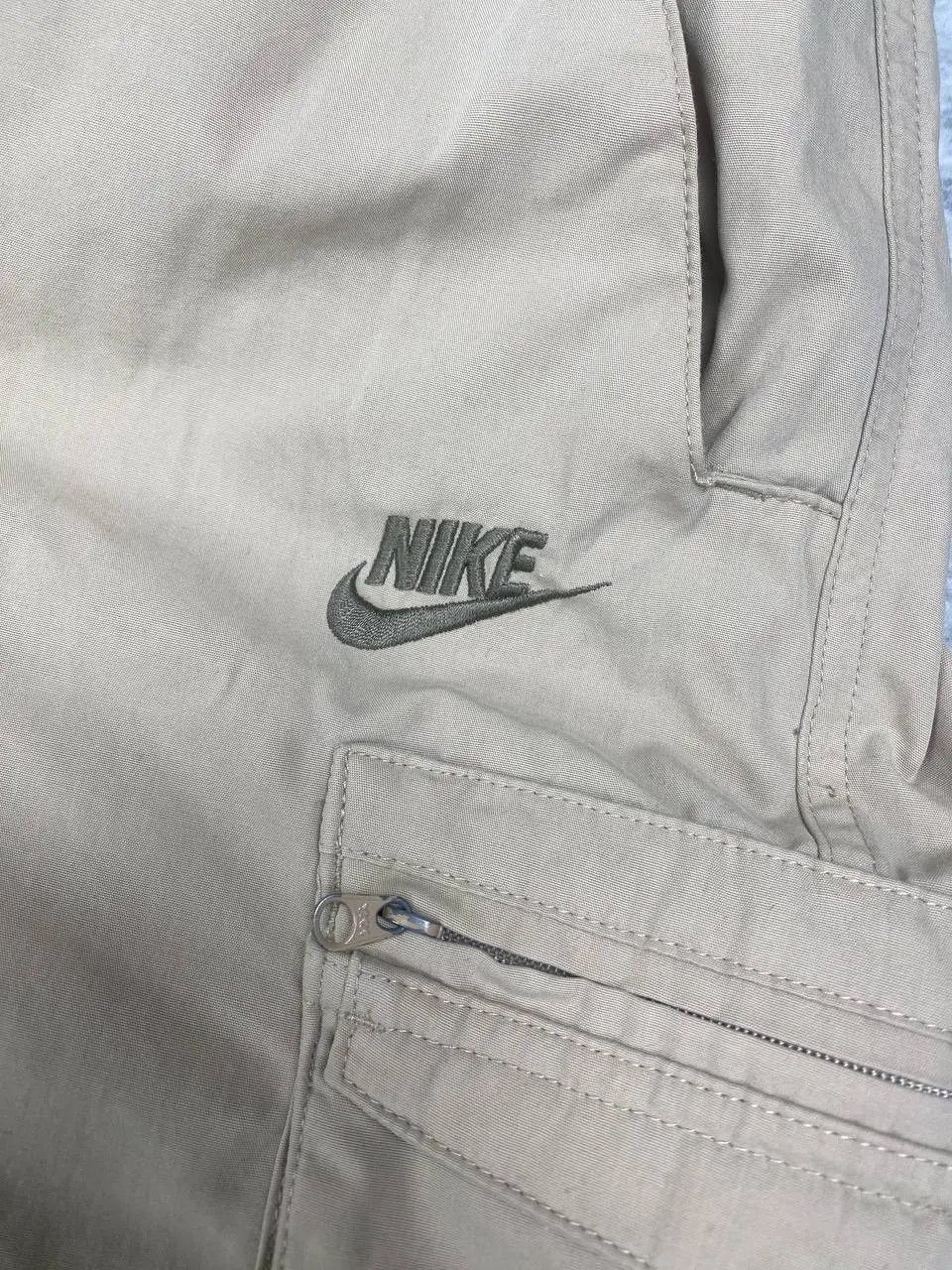 Nike Vintage Nike 00s Cargo Baggy Pants Size US 34 / EU 50 - 5 Thumbnail