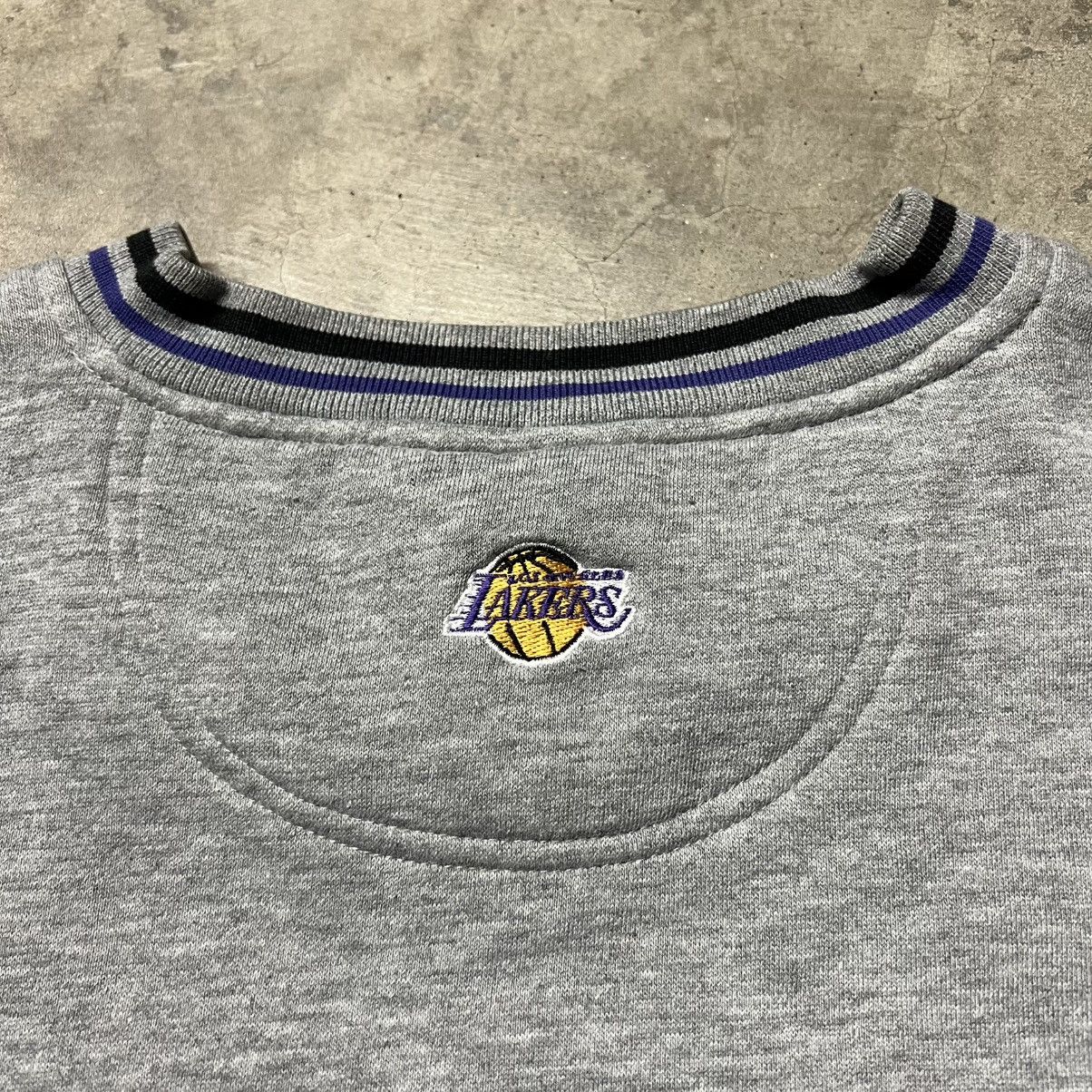 NBA × Vintage Vintage 2000’s NBA Los Angeles Lakers Basketball Sweater Size US L / EU 52-54 / 3 - 6 Thumbnail