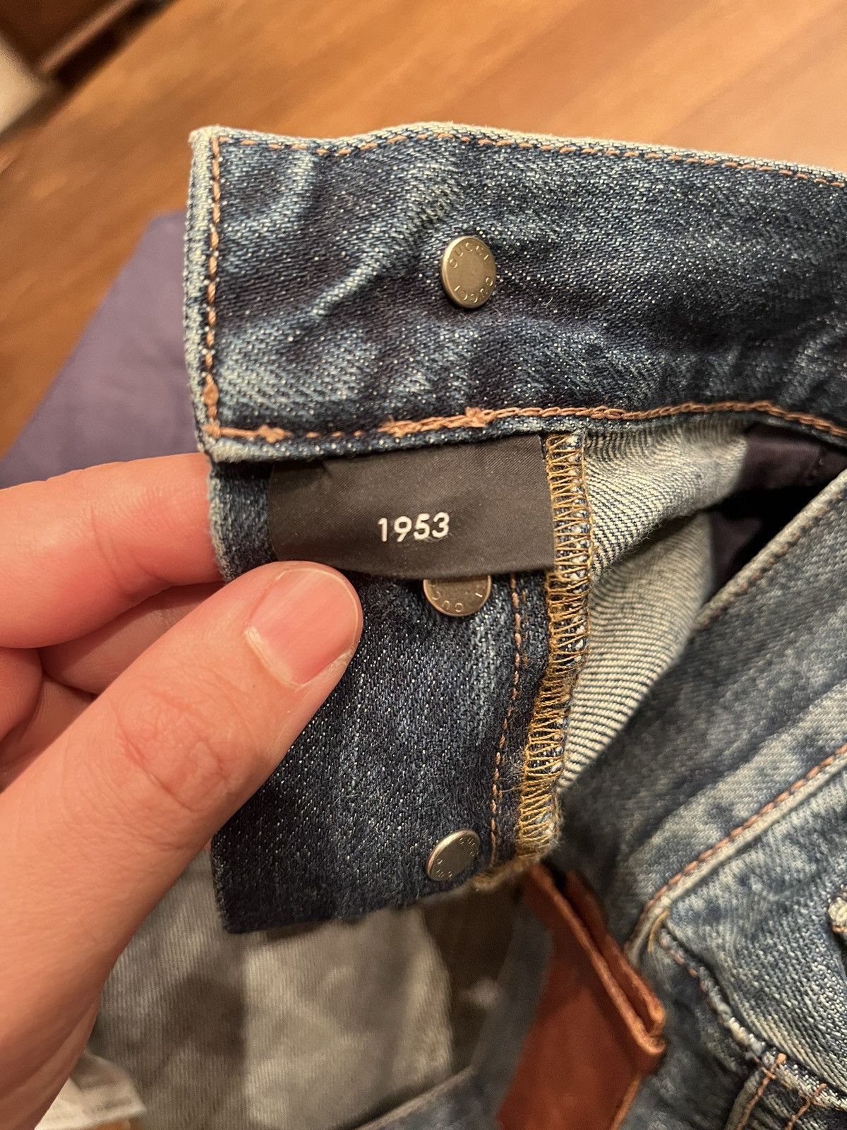 Gucci Gucci jeans Size US 32 / EU 48 - 11 Thumbnail