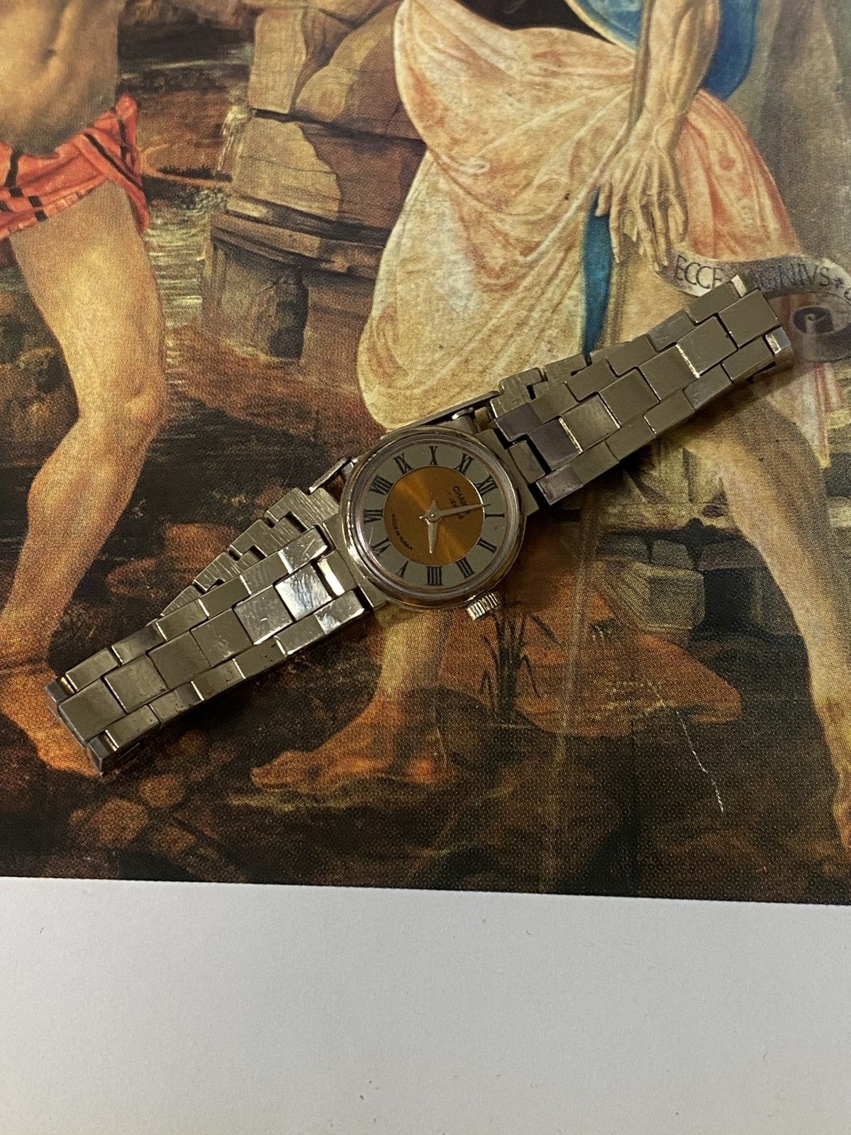 Vintage Rare Futuristic Space Age Mechanical Watch Silver Size ONE SIZE - 8 Thumbnail